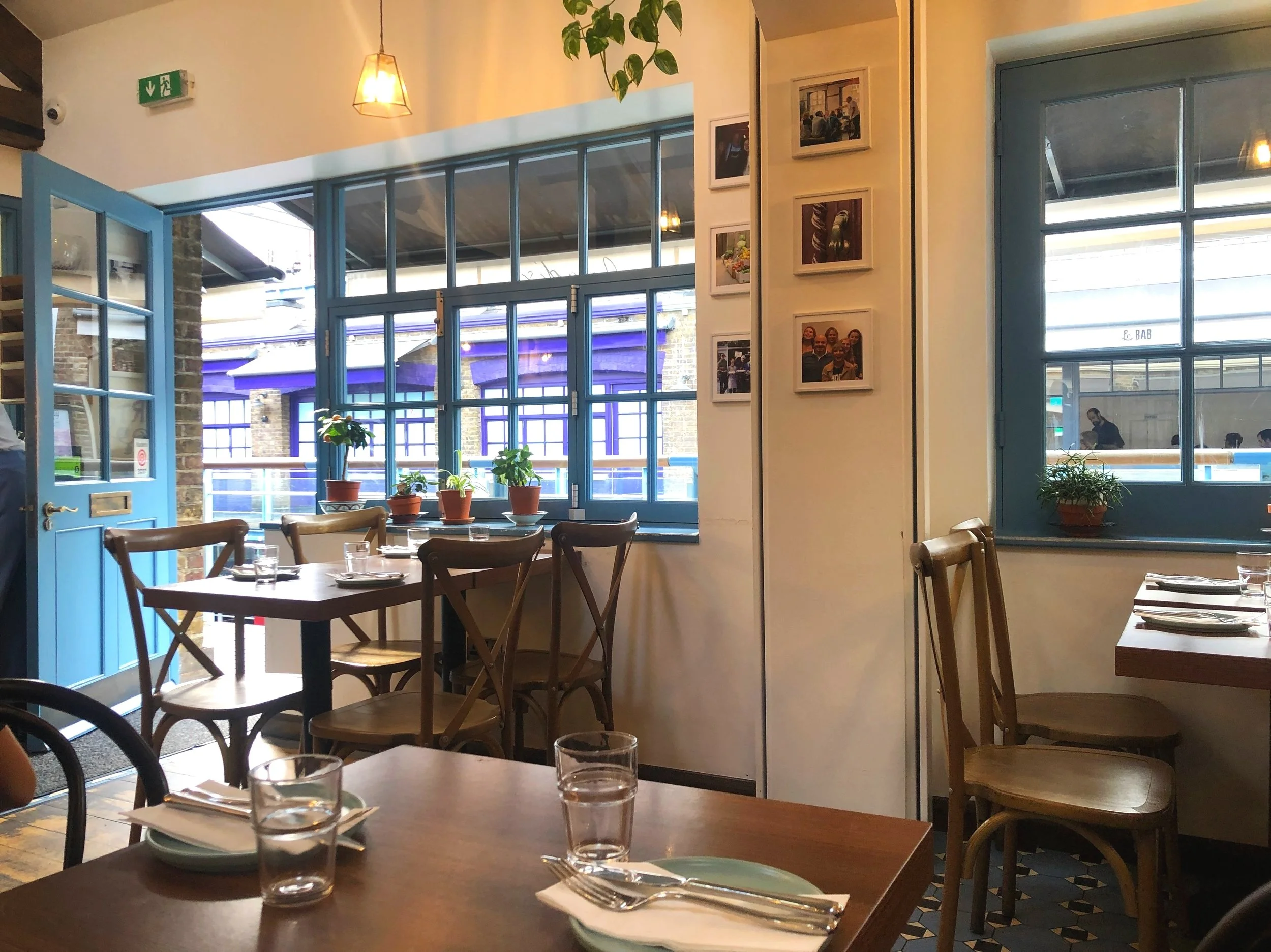 Imad's Syrian Kitchen review MiddleEastern restaurant in London