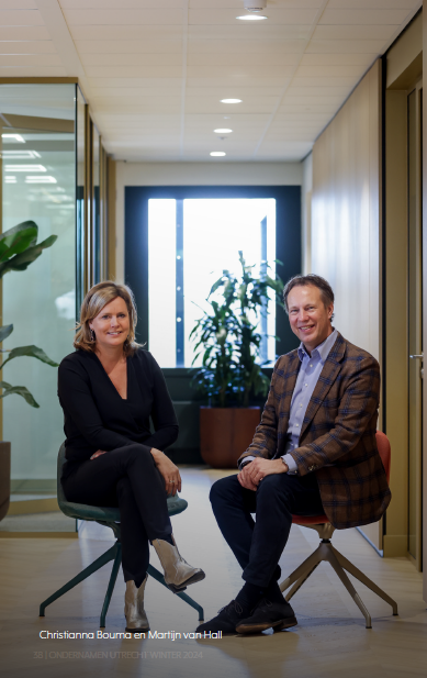 ....Interview Ondernamen Utrecht..Interview Ondernamen Utrecht....