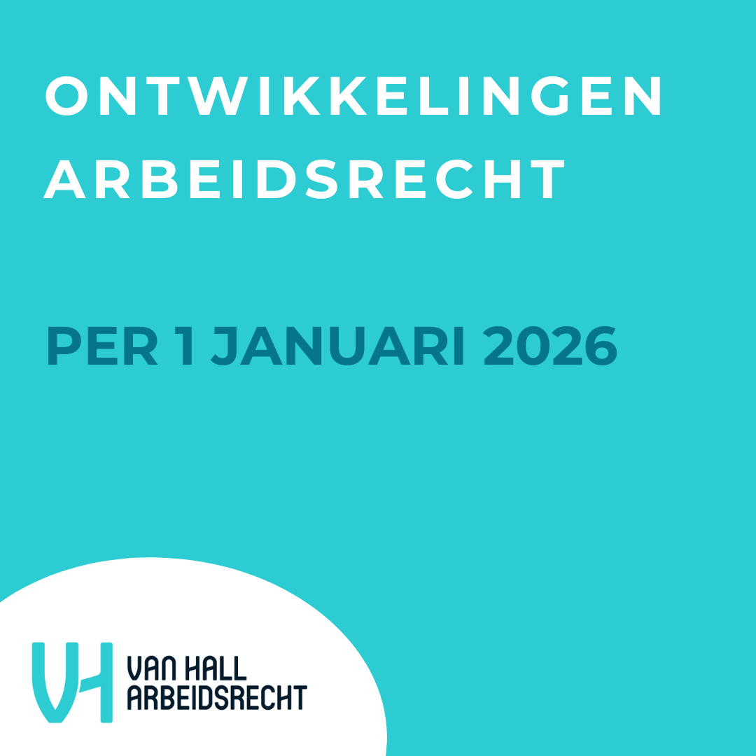 ....Arbeidsrechtelijke wijzigingen in 2026..Employment law changes in 2026.... 