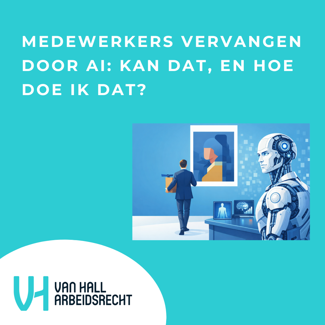 Medewerkers vervangen door AI: kan dat, en hoe doe ik dat? 