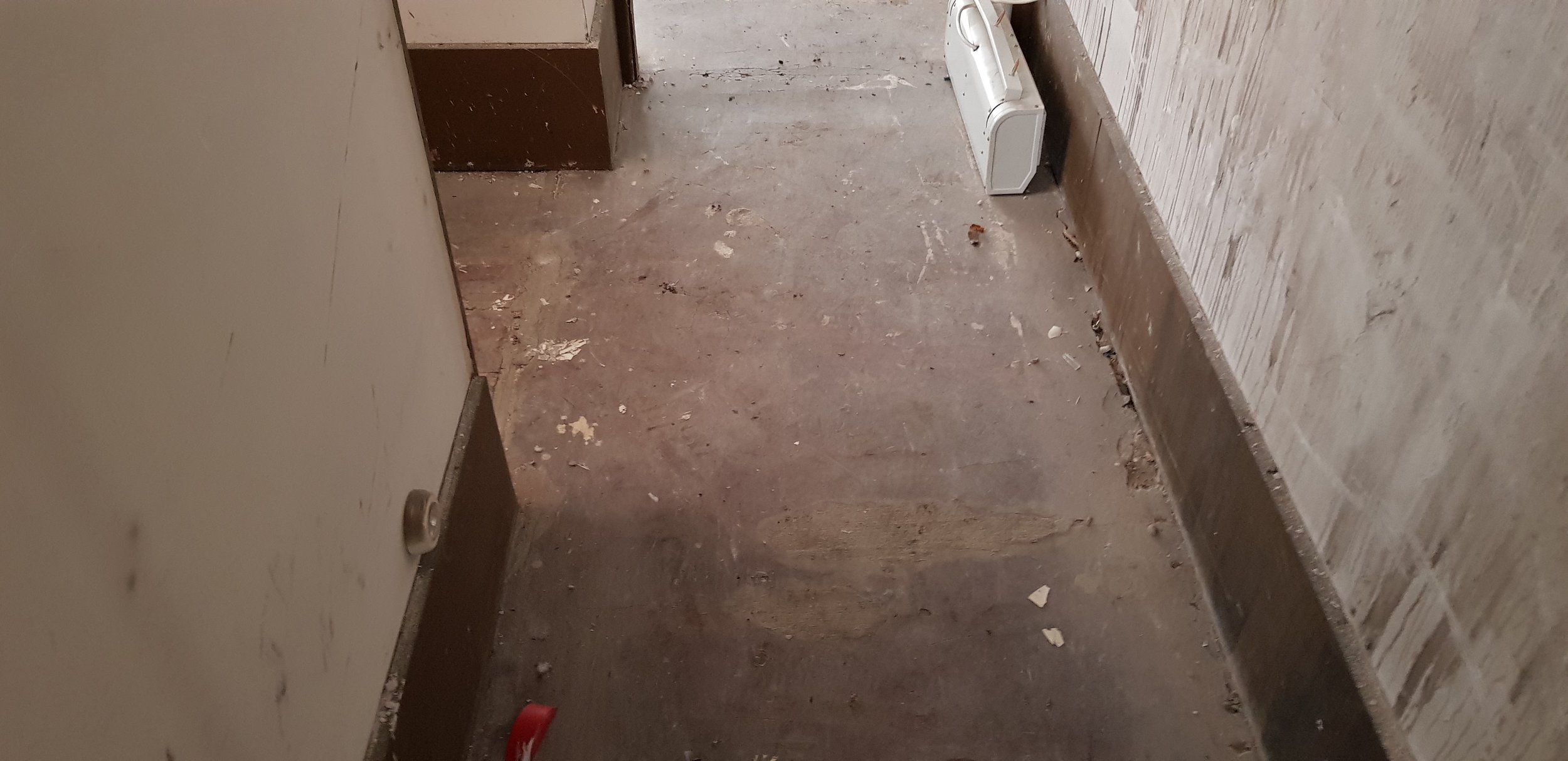 Asbestos Floor Covering