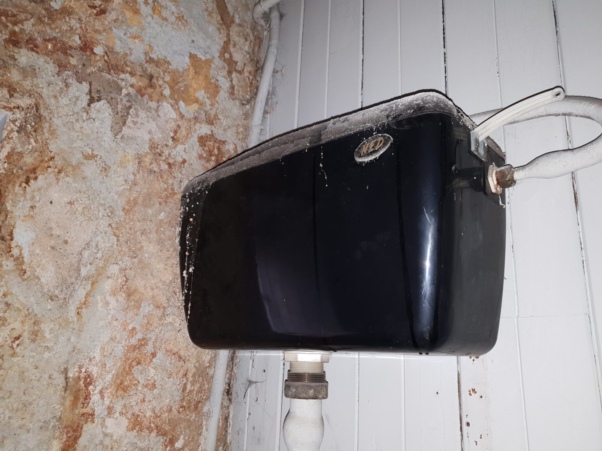 Asbestos Toilet Cistern