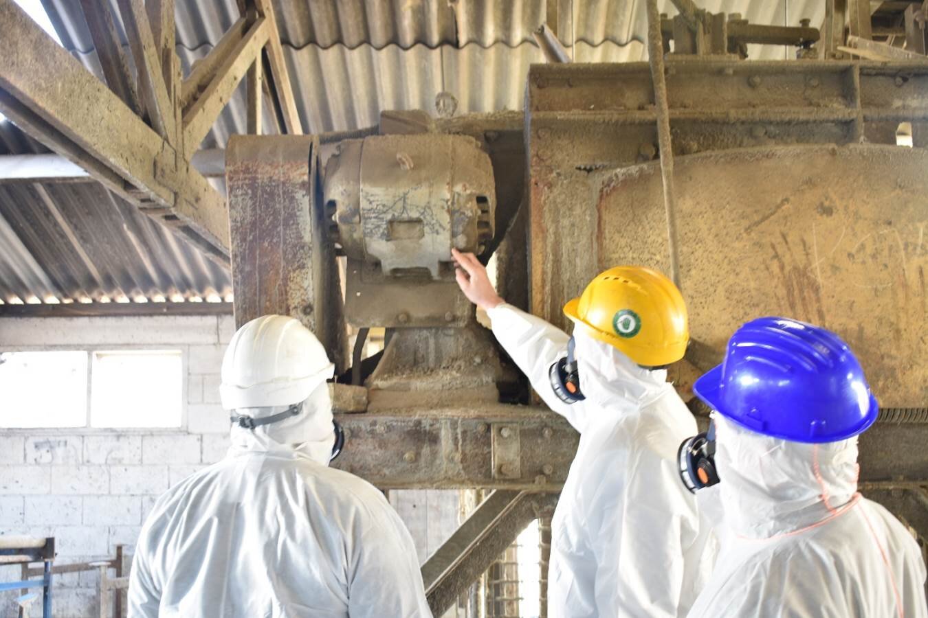 Factory Asbestos Survey — Asbestos Audit