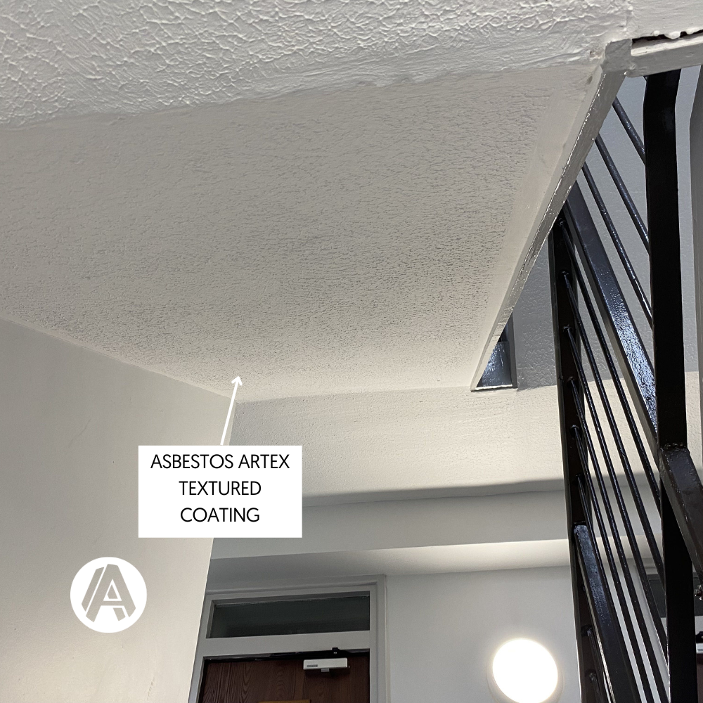 Asbestos Artex