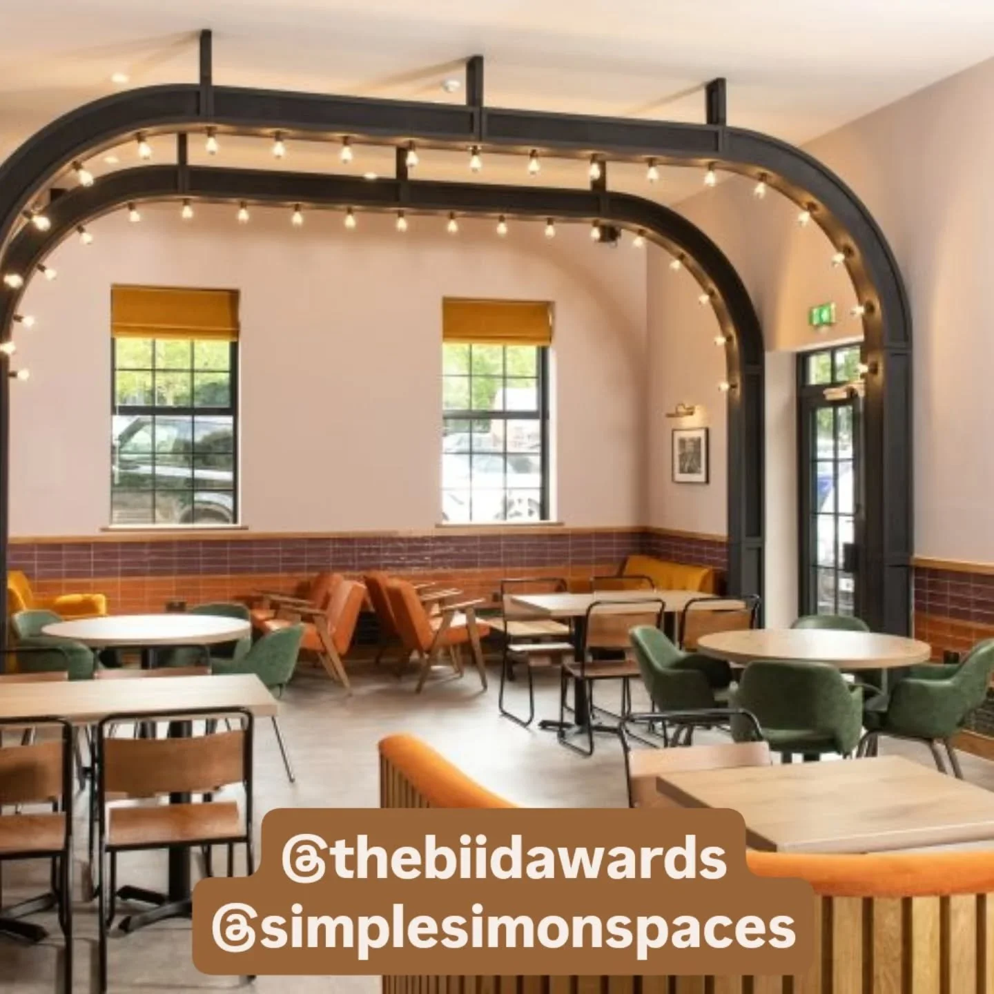 I'm in Chippenham, Wiltshire today, visiting one of the shortlisted projects for this year's @thebiidawards by  @simplesimonspaces who have rejuvenated a listed community arts and performance centre @neeldarts, what a great project and fantastic resu