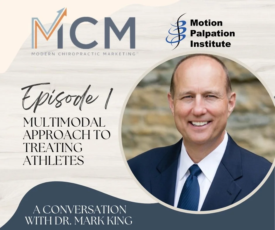 Multimodal Approach to Treating Athletes with Mark King