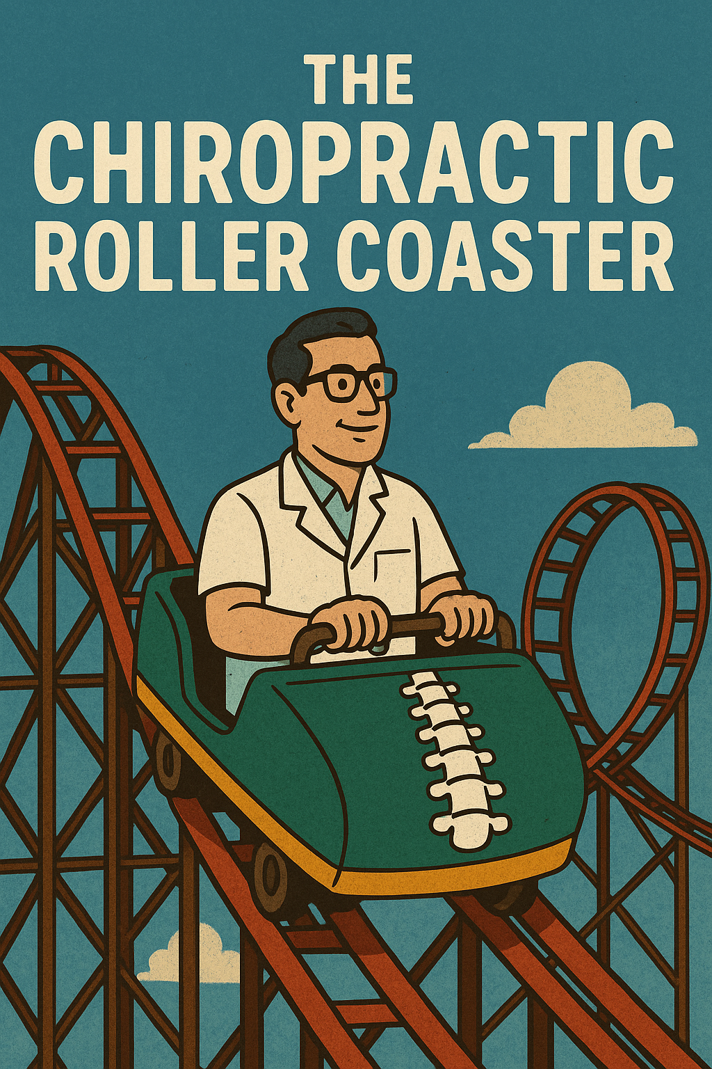 The Chiropractic Roller Coaster episode artwork