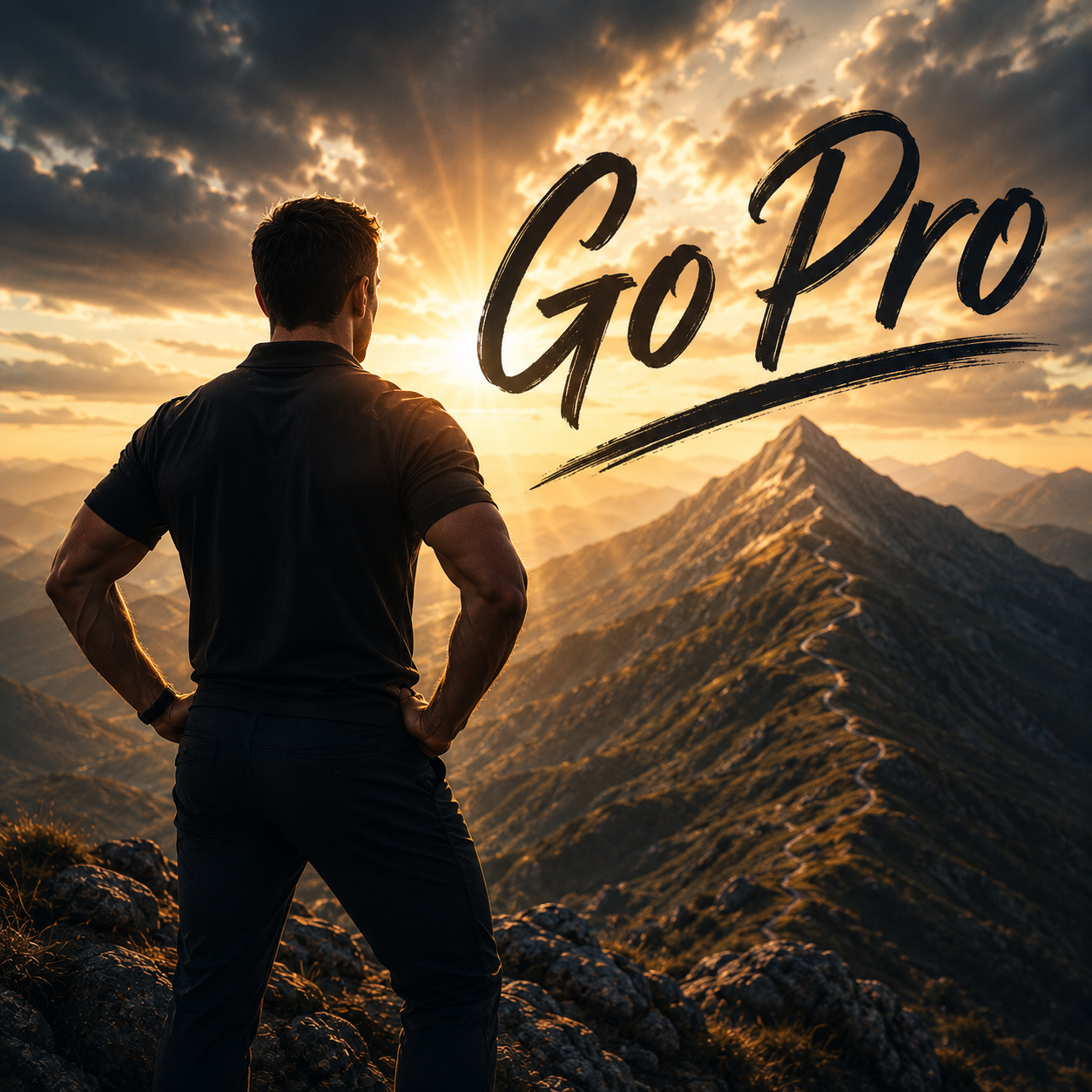 When are you going to become a pro? 