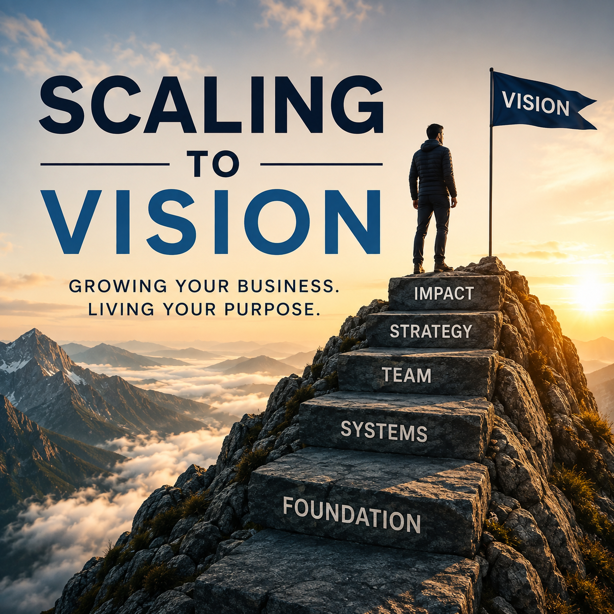 From Vision to Scaling