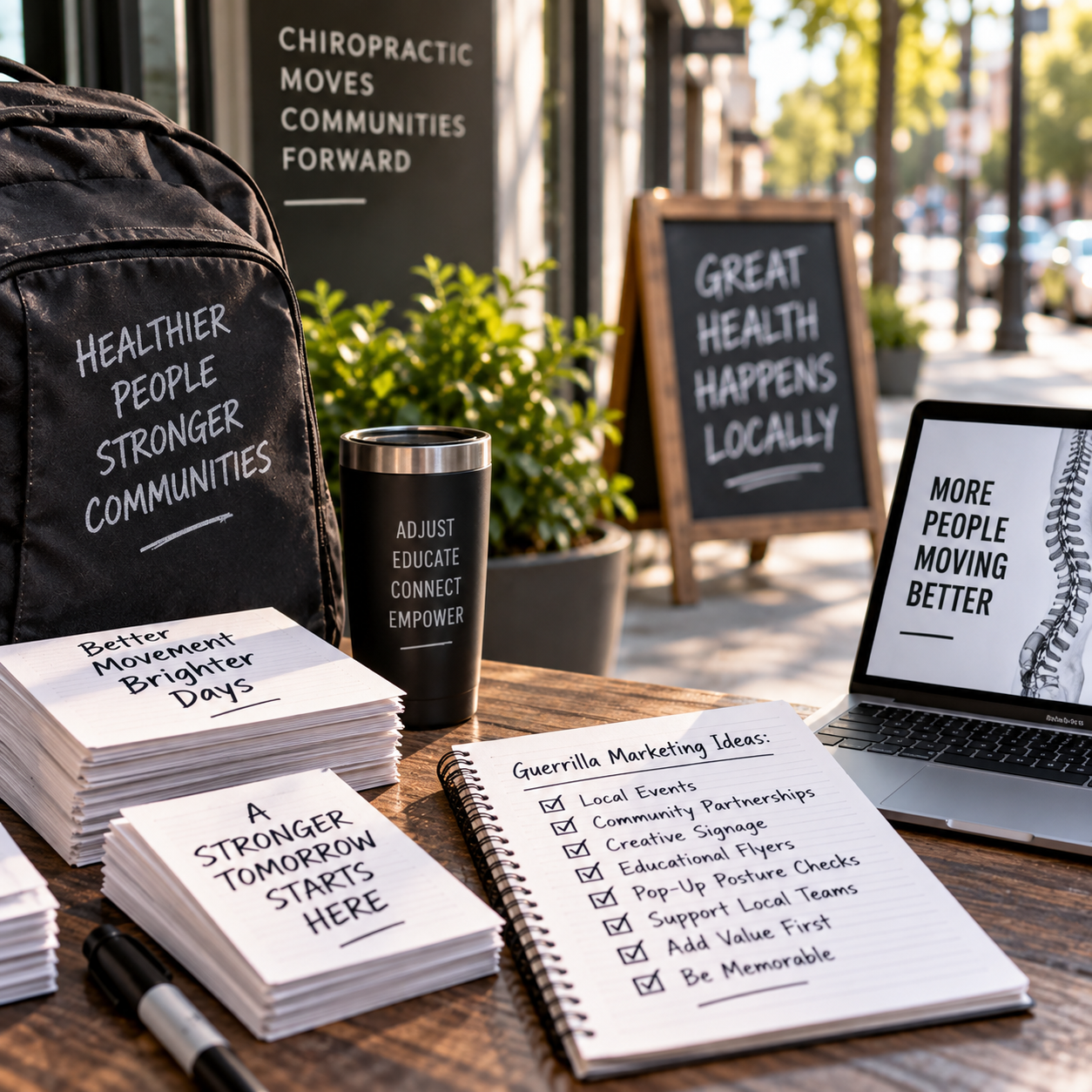 Modern Guerrilla Marketing