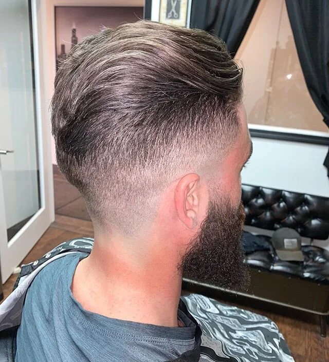 👏🏼Loving A L L Of The Fresh Fades, POST Quarantine⚡️⚡️⚡️
.
.
.
&bull;Swipe For Different Angle
.
.
.
#rebelbarbershop #rebelsquad #baldfade #faded #taper #barber #barbershop #barbershopconnect #beard #beardsofinstagram #barberlife #barberlife #hair