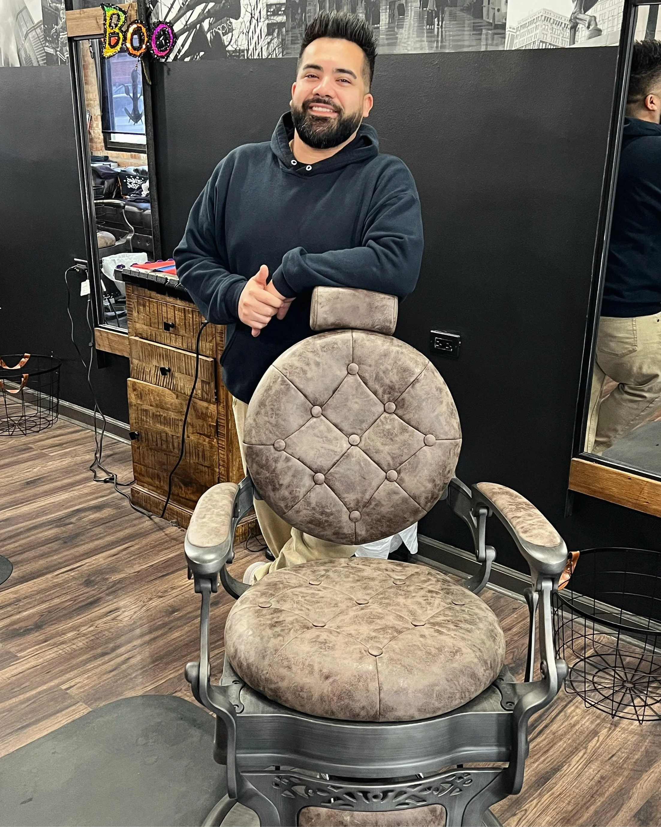 The Rebels — Rebel Barbershop