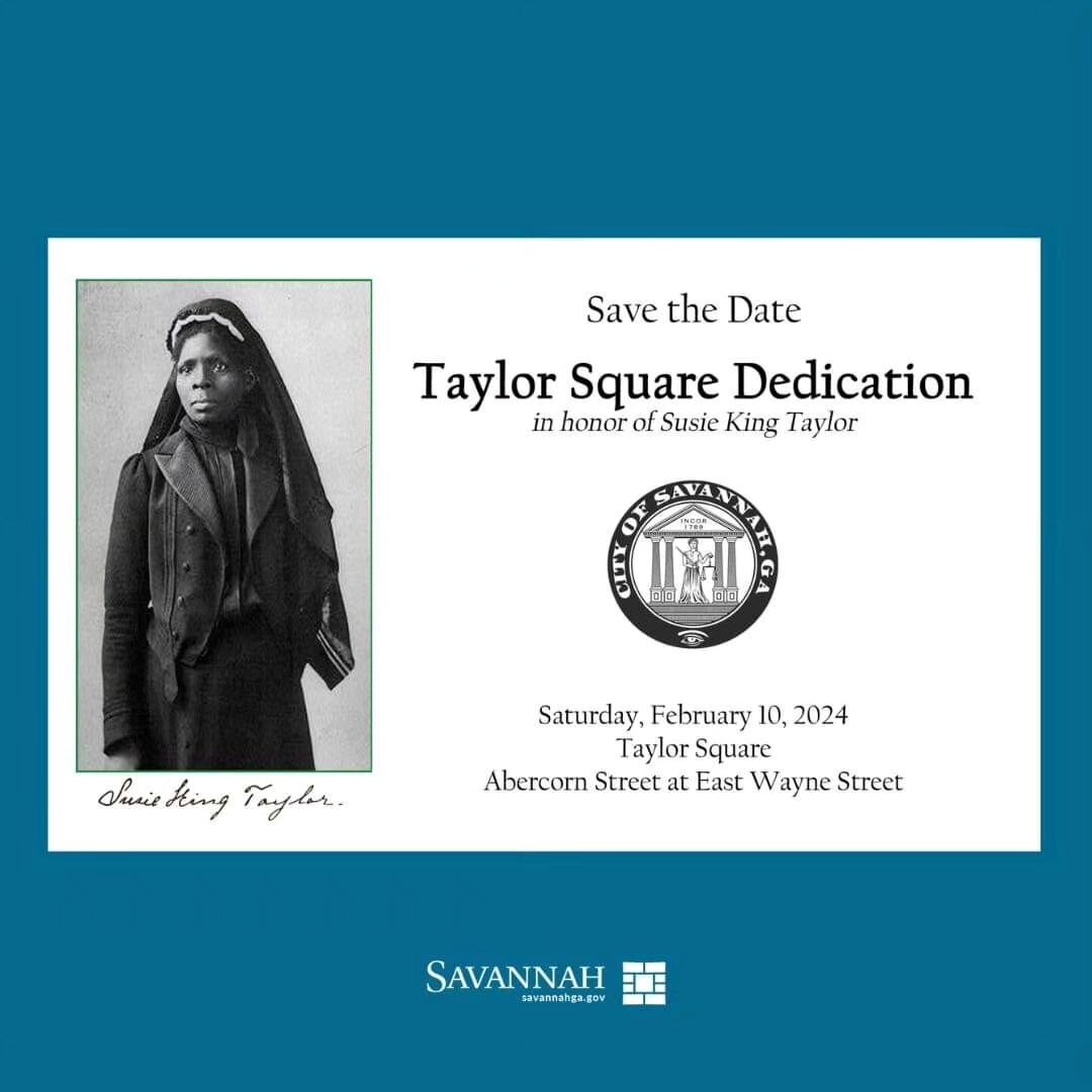 Join us on February 10th for a day of celebration as we dedicate Taylor Square! Formerly known as Calhoun Square, this transformative event kicks off at 11 a.m. with a heartfelt dedication ceremony, unveiling the new Taylor Square sign at noon.

Enjo