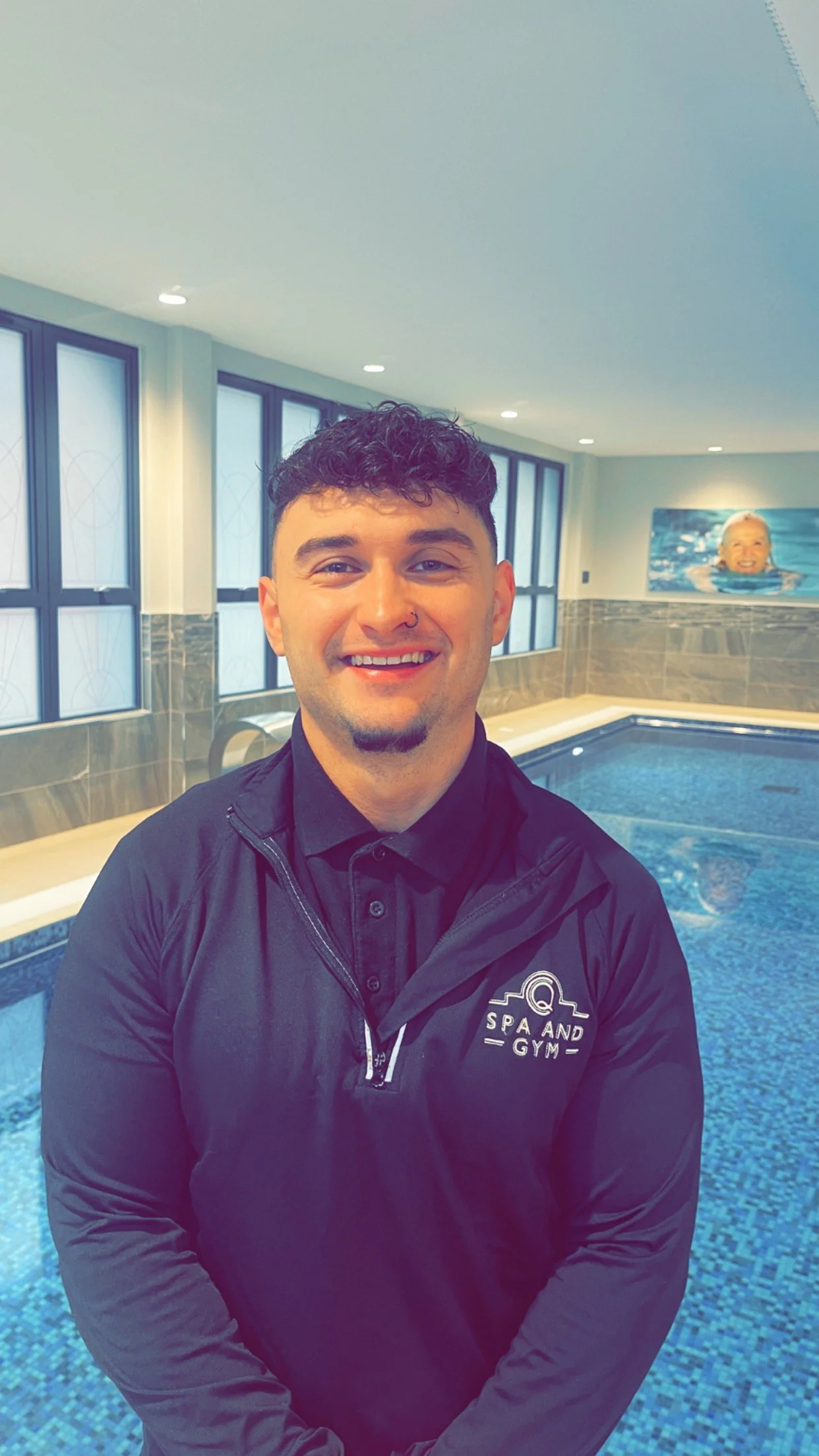 Samuel Bressington - Manager of The Chocolate Quarter Gym & Spa