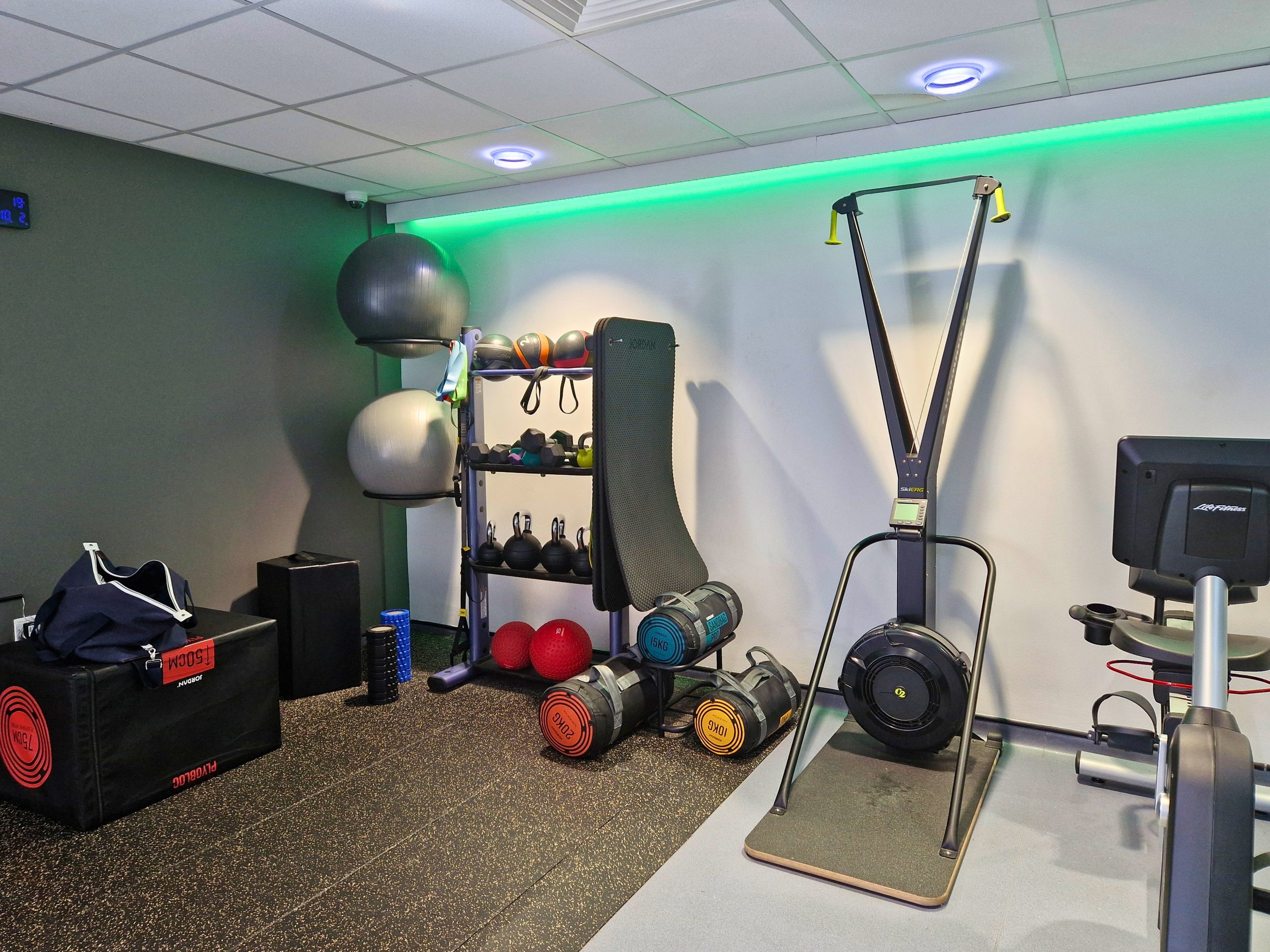 Somerdale Pavilion gym room equipment