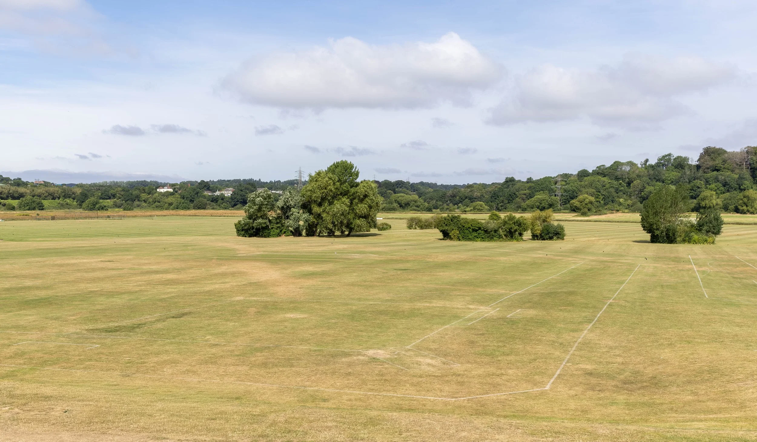 Somerdale Pavilion football pitch ground