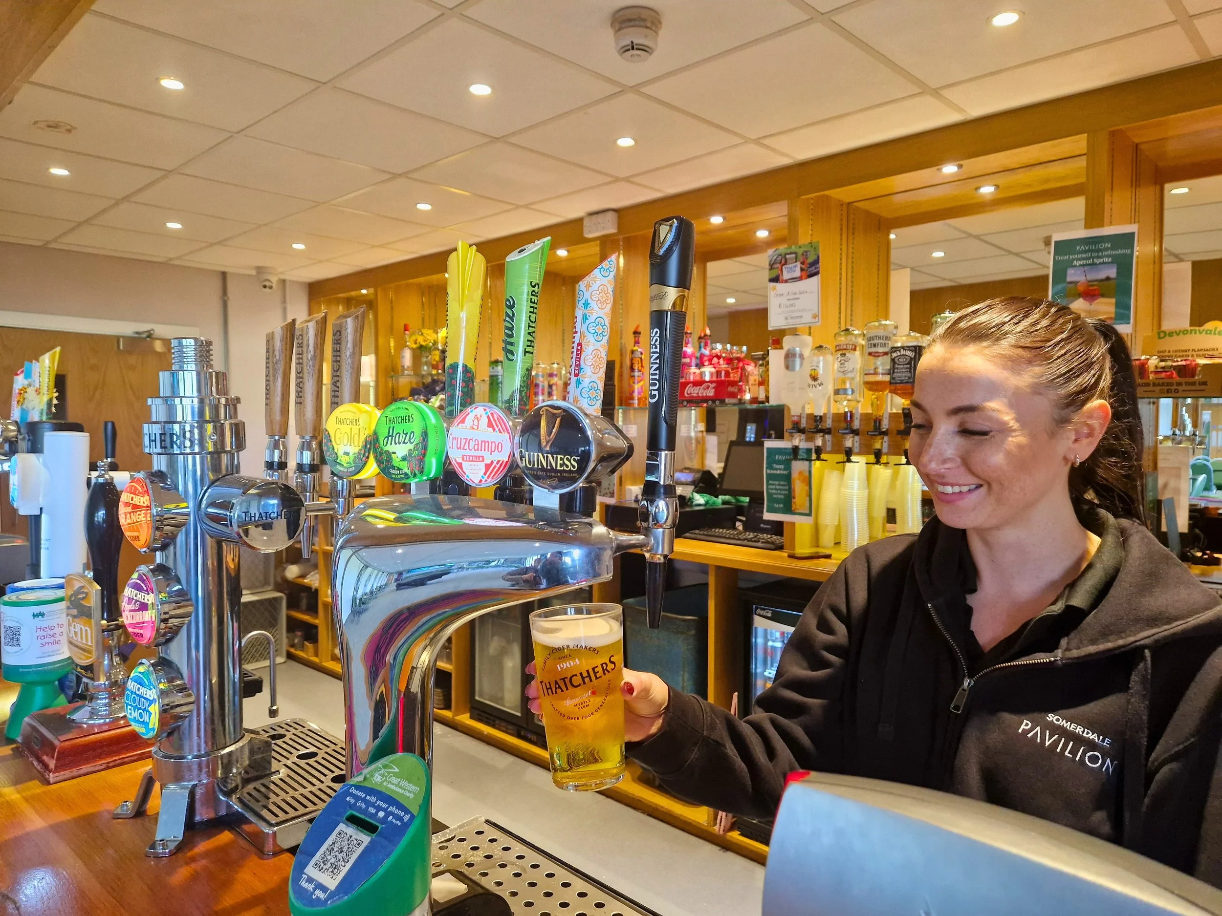 Pub at Somerdale Pavilion