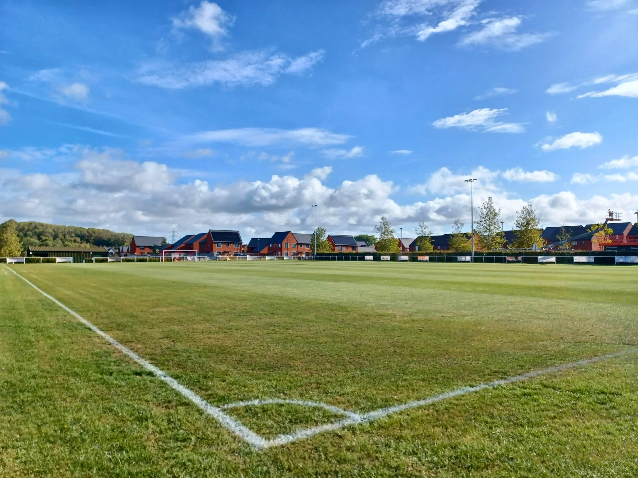 Somerdale Pavilion football pitch