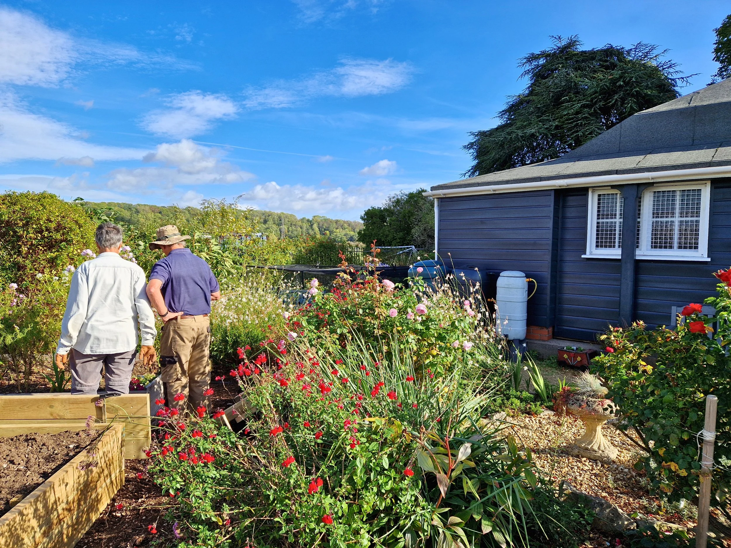 Community Shed at Somerdale Pavilion