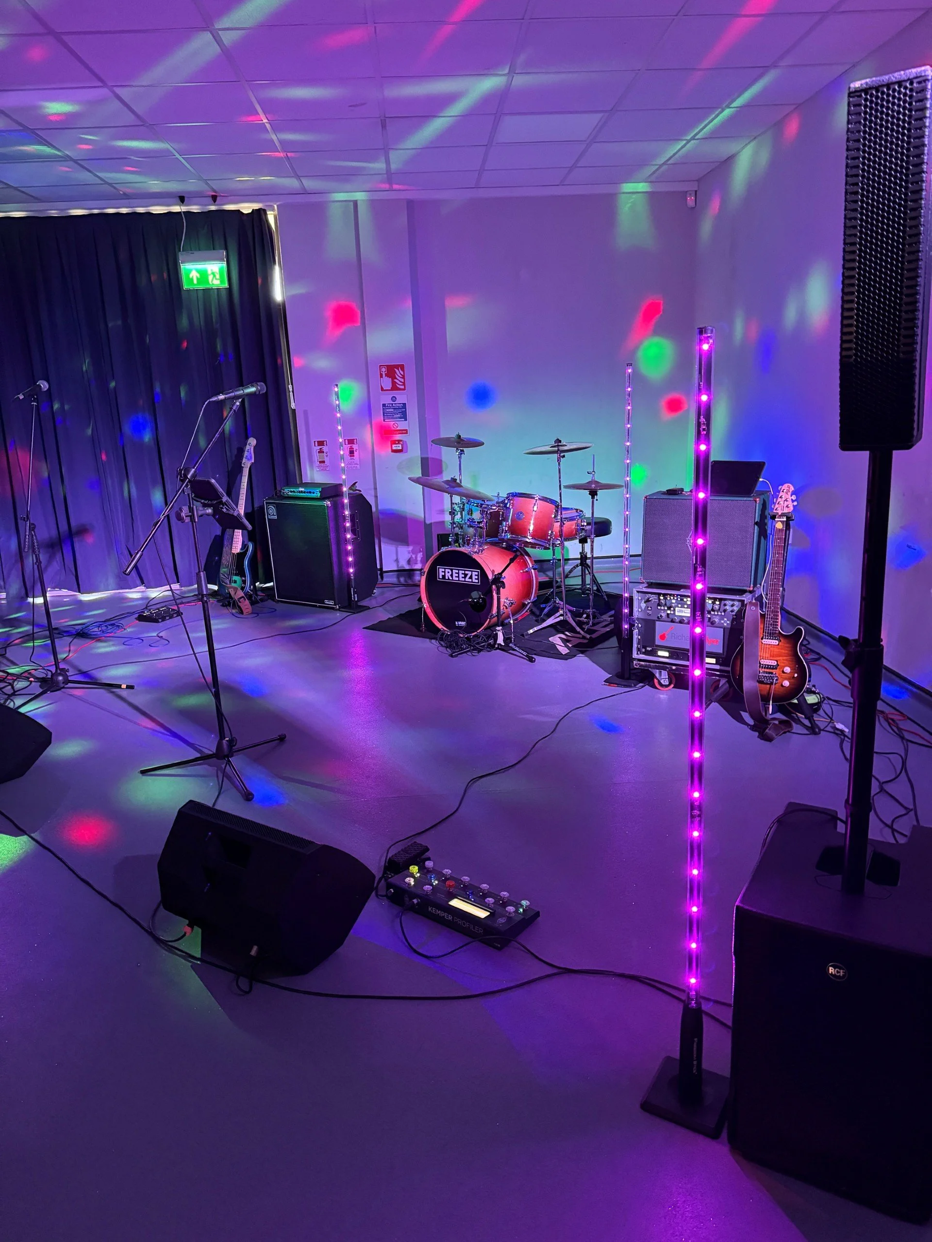 Somerdale Pavilion guitar club live band experience day