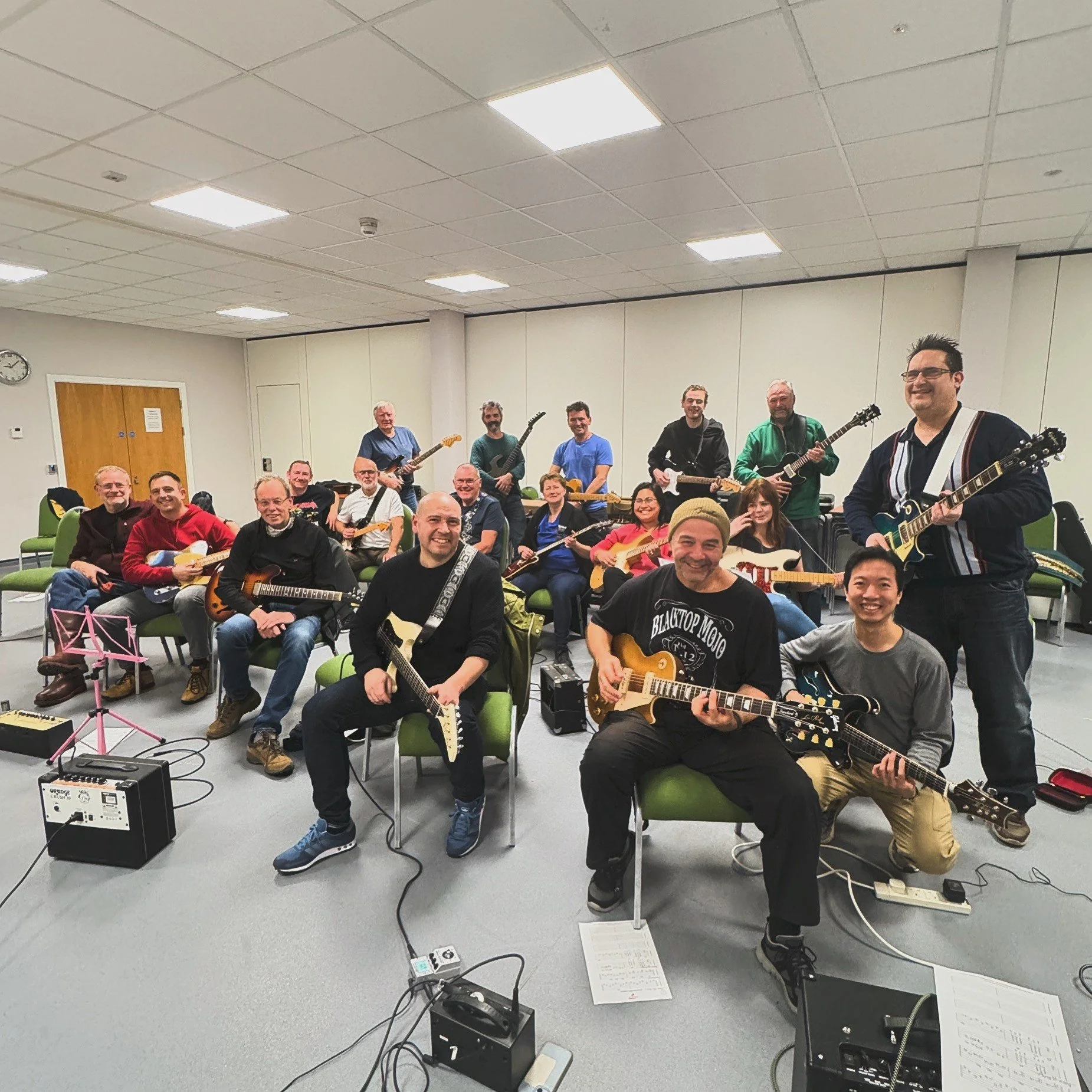 Somerdale Pavilion guitar club