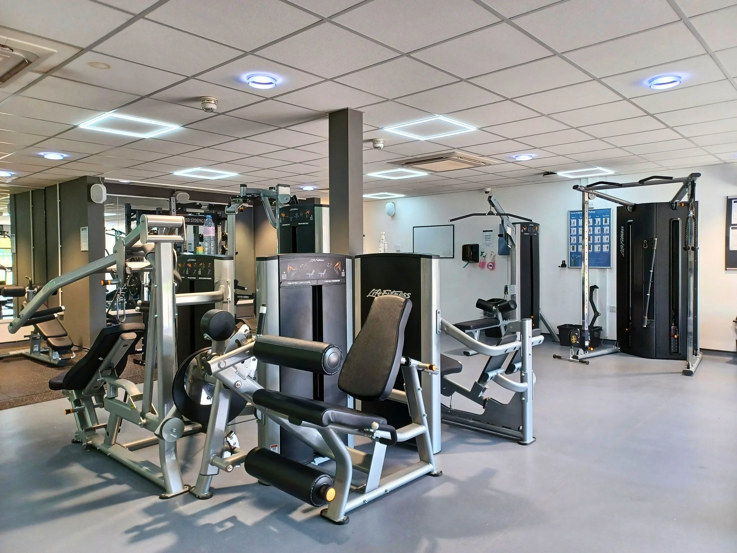 Somerdale Pavilion gym room equipment