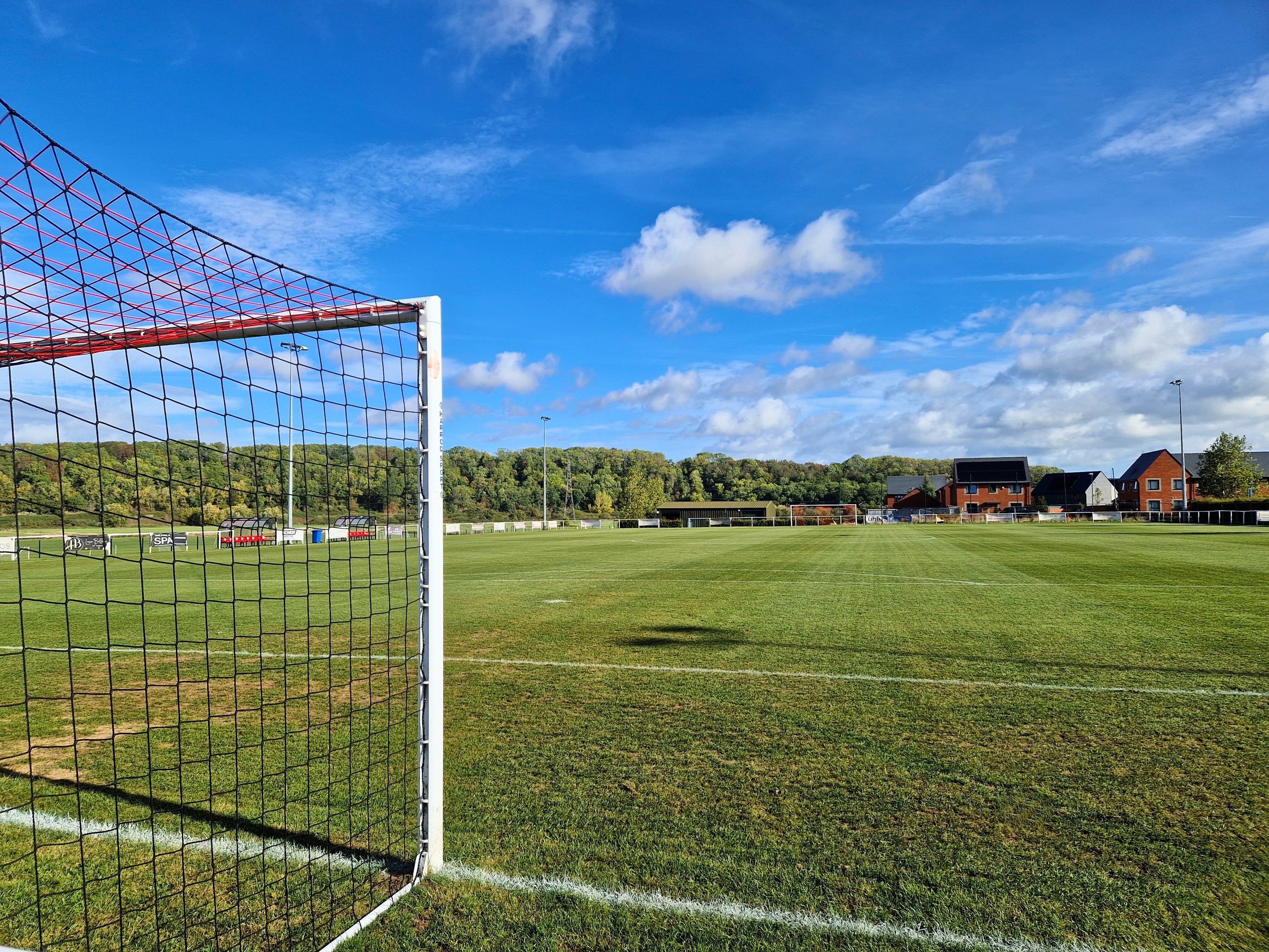 Soccer pitch, Somerdale Pavilion