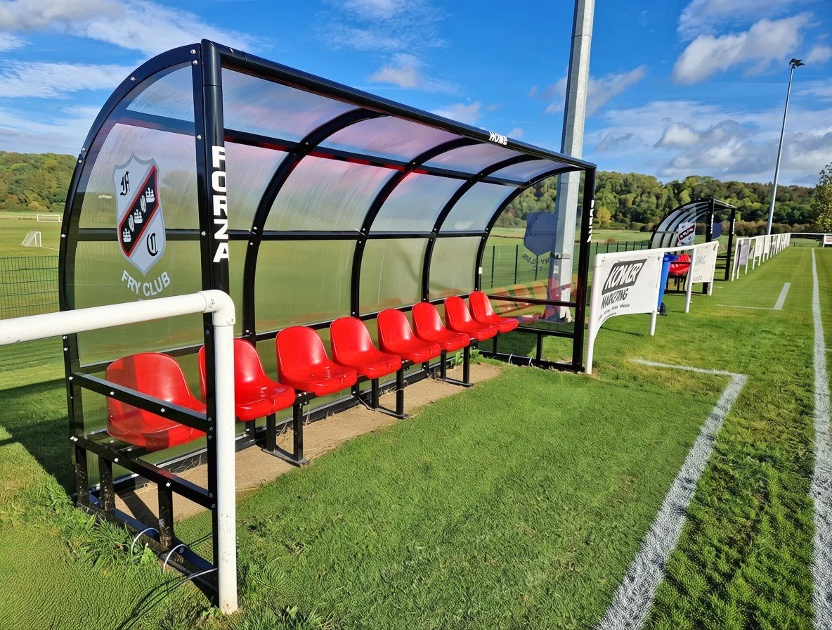 Football pitch, Somerdale Pavilion