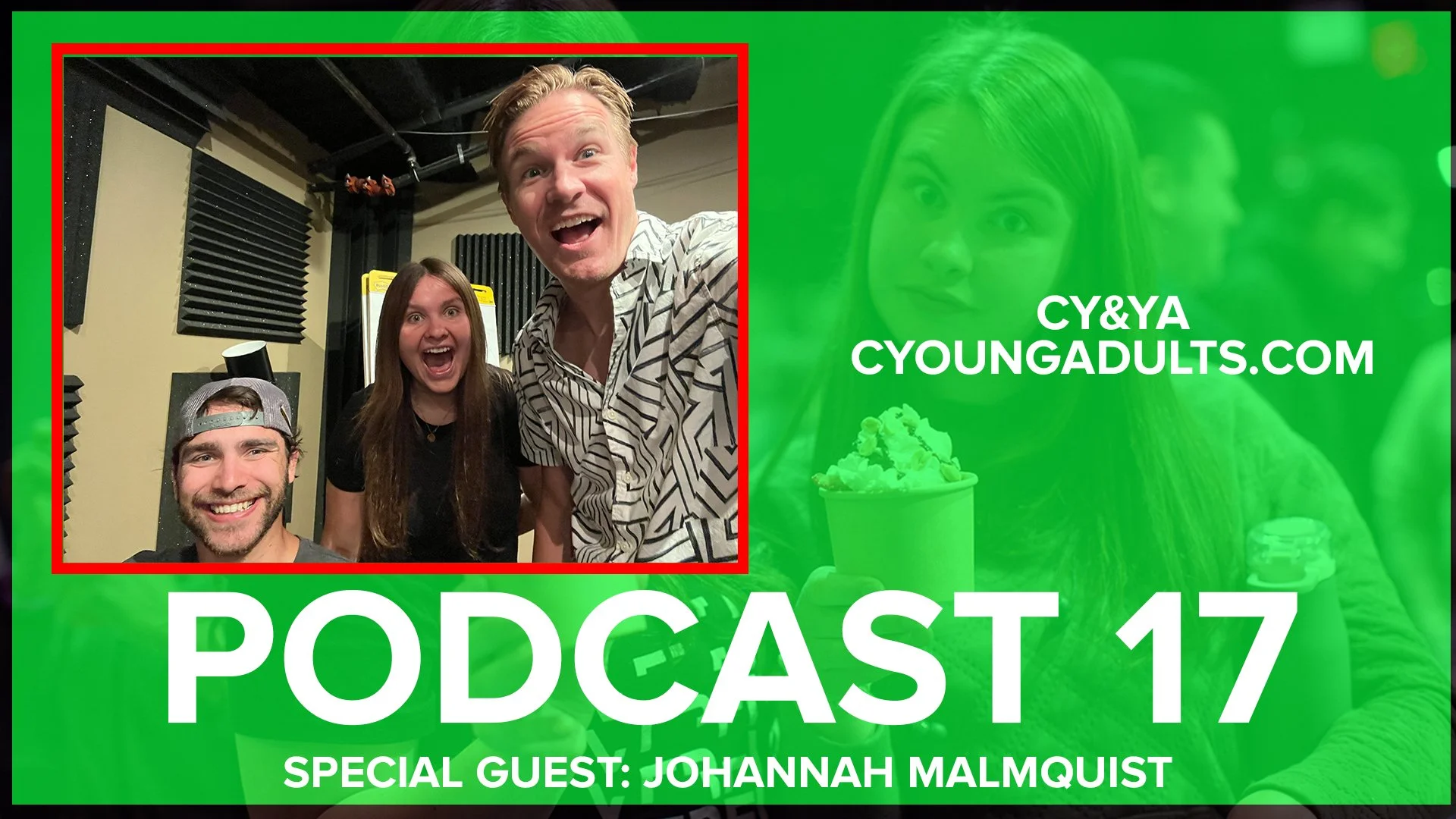 Podcast 17: Guest Johannah Malmquist talks about being discipled by the local church!