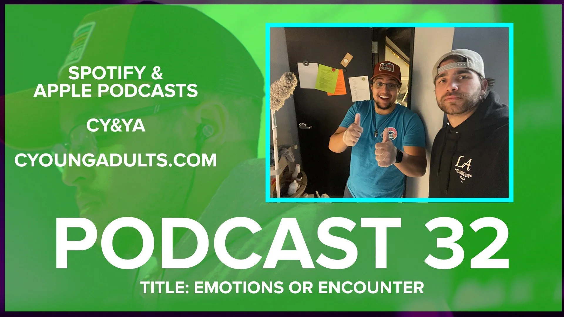 Podcast 32: Emotions or Encounter
