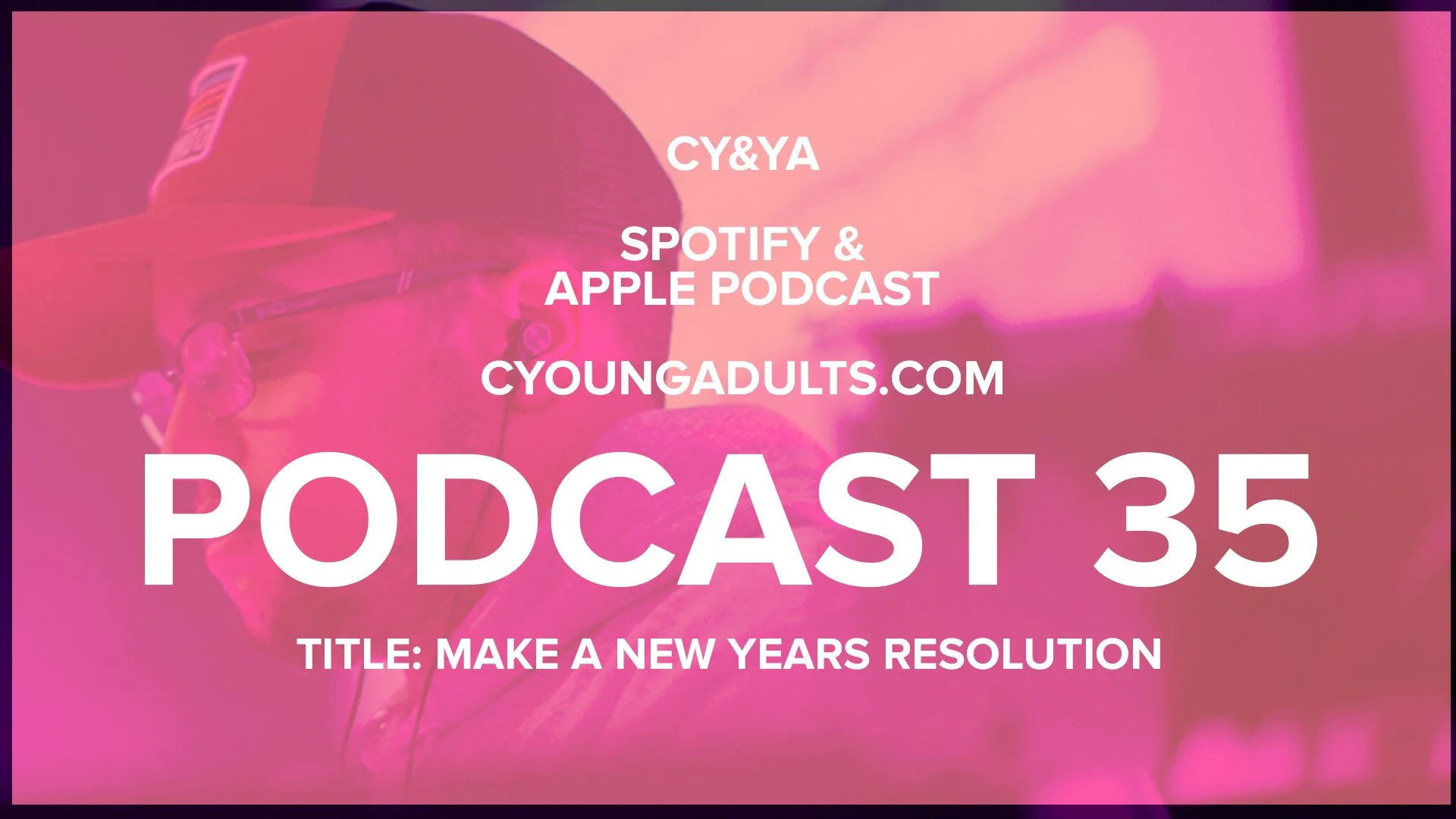 Podcast 35: Make A New Years Resolution