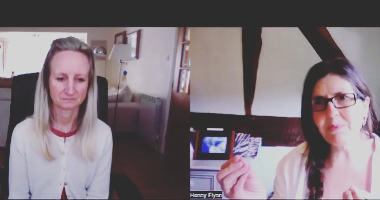 Finding The Natural Balance of Menopause with Coach &amp; author Henny Flynn