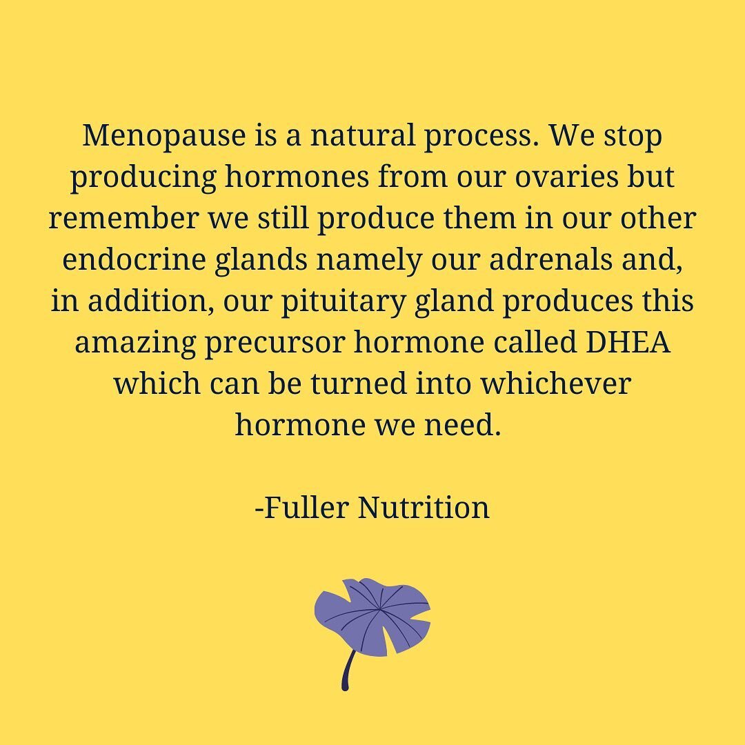 #menopause #premenopause #holistichealth