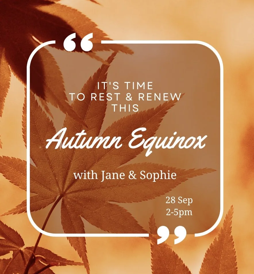 Reset & Renew with the Autumn Equinox