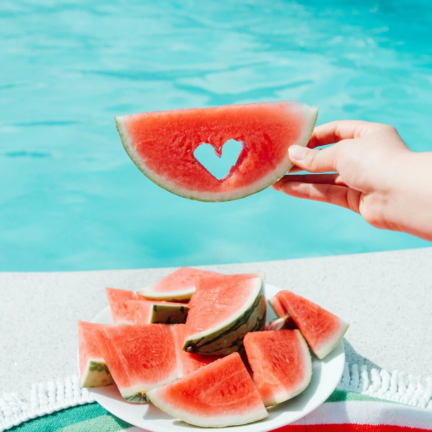 Water, water, water. It's amazing how missing one small cue can leave you fatigued and confused between hunger and thirst.
Summer's gifts aren't really about high energy and productivity. They're about allowing, going with the flow, enjoying the ripe