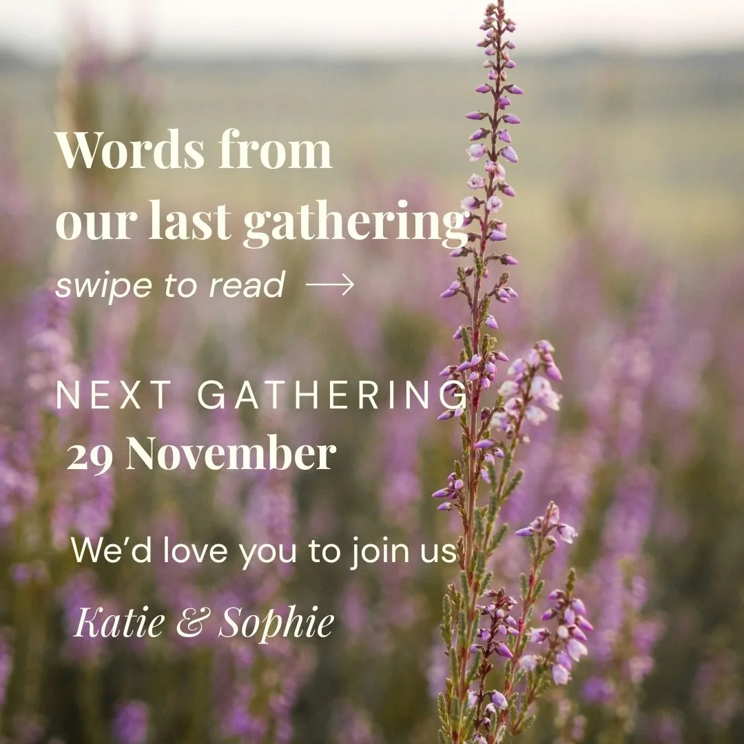 What a treat to receive these kind words from my Autumn Equinox gathering. Next I&rsquo;m co-hosting with the fabulous Kundalini yoga queen Katie from @rockpool_gsy 🥰 I will be in touch at the beginning of November with all the details 🙌 #newevent 