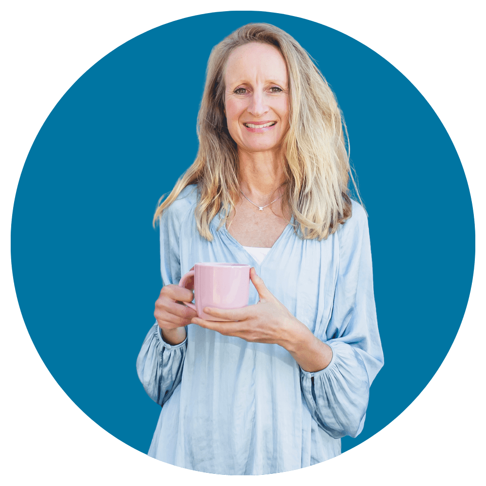 Image of Sophie Fuller on blue background