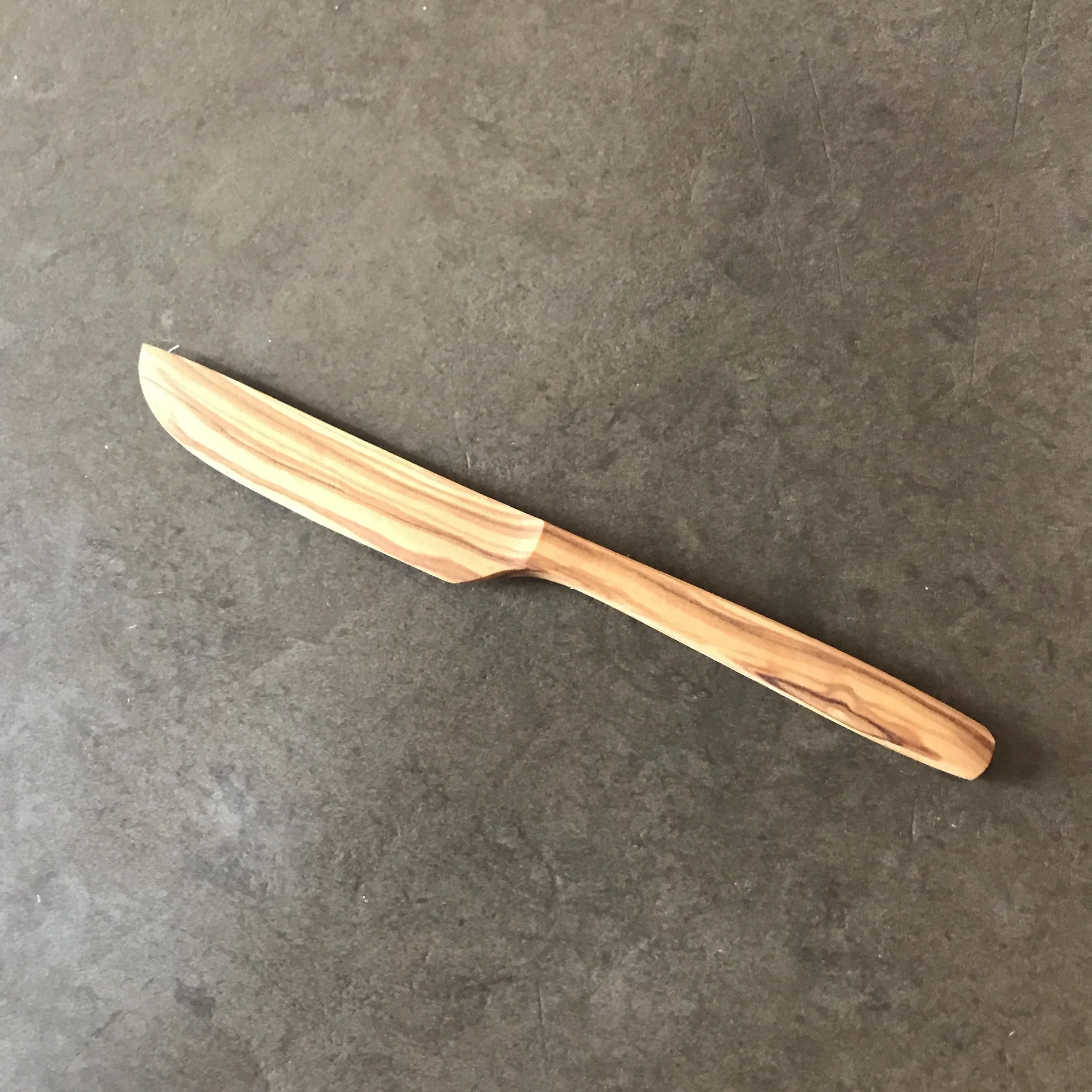 Couteau en bois d'olivier de My Byzance