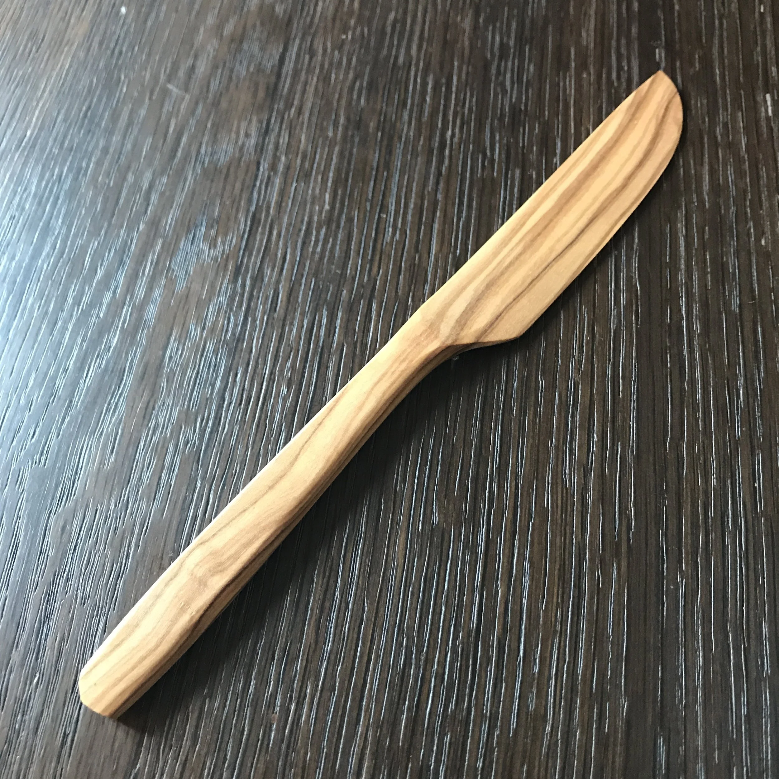 Couteau en bois d'olivier de My Byzance