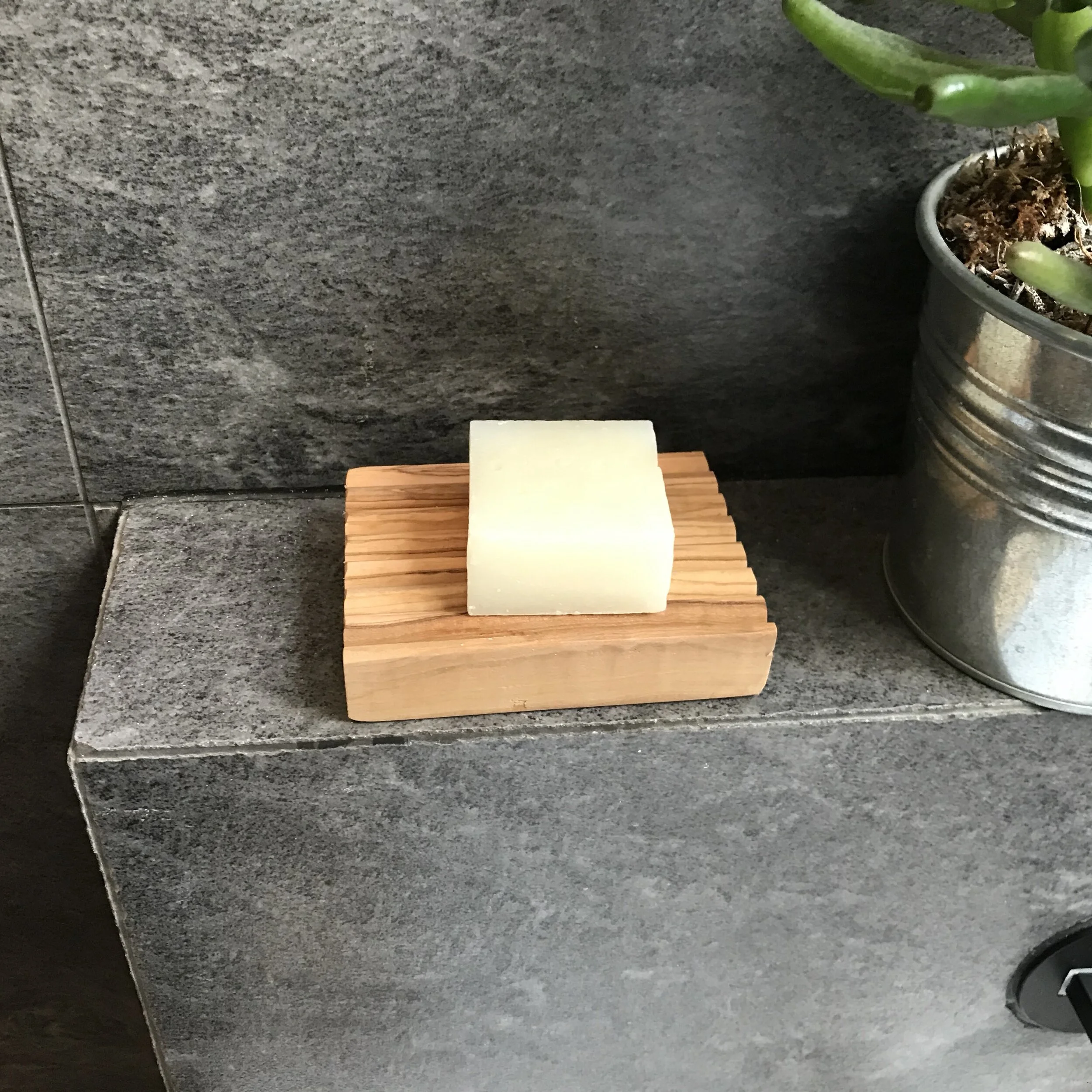 Savon au jasmin d'Ottomania carré de My Byzance