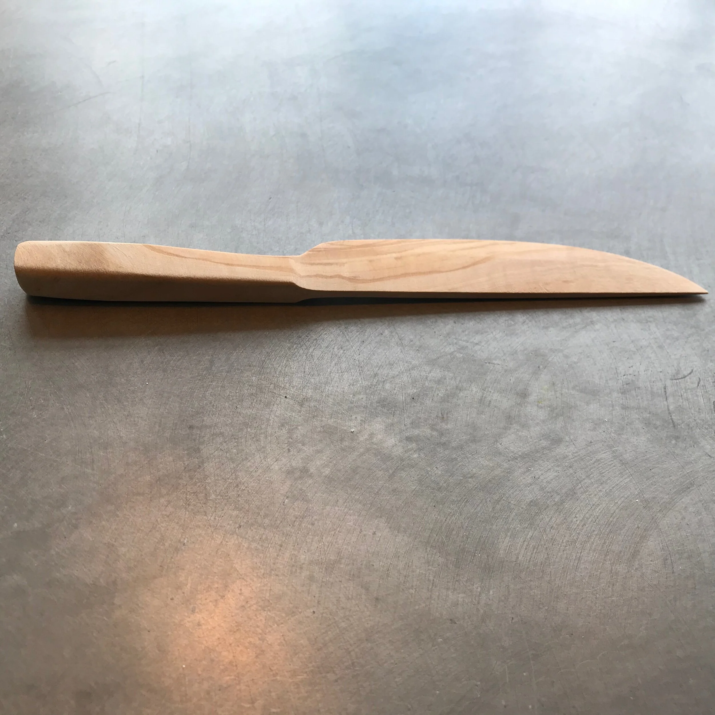 Couteau en bois d'olivier 23 cm de My Byzance