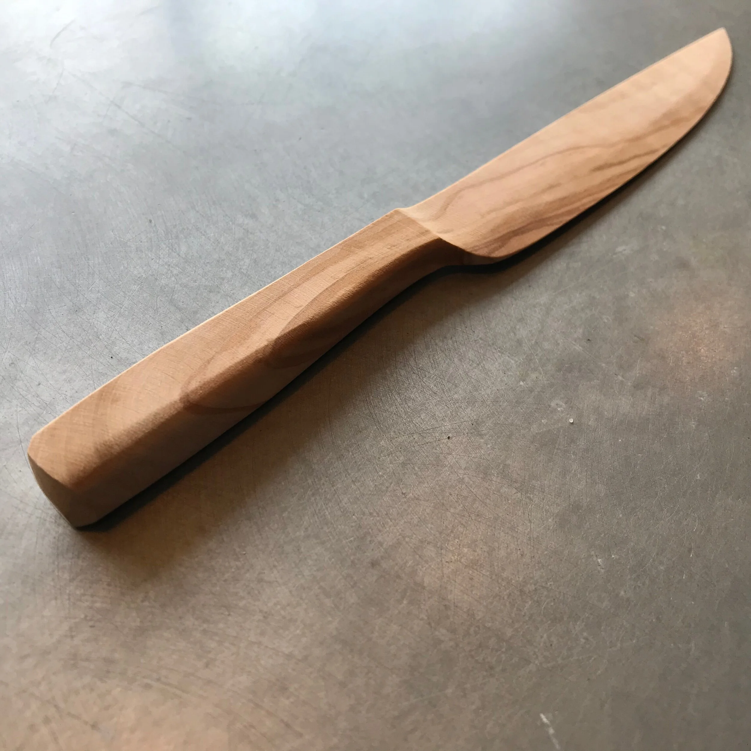 Couteau en bois d'olivier 23 cm de My Byzance