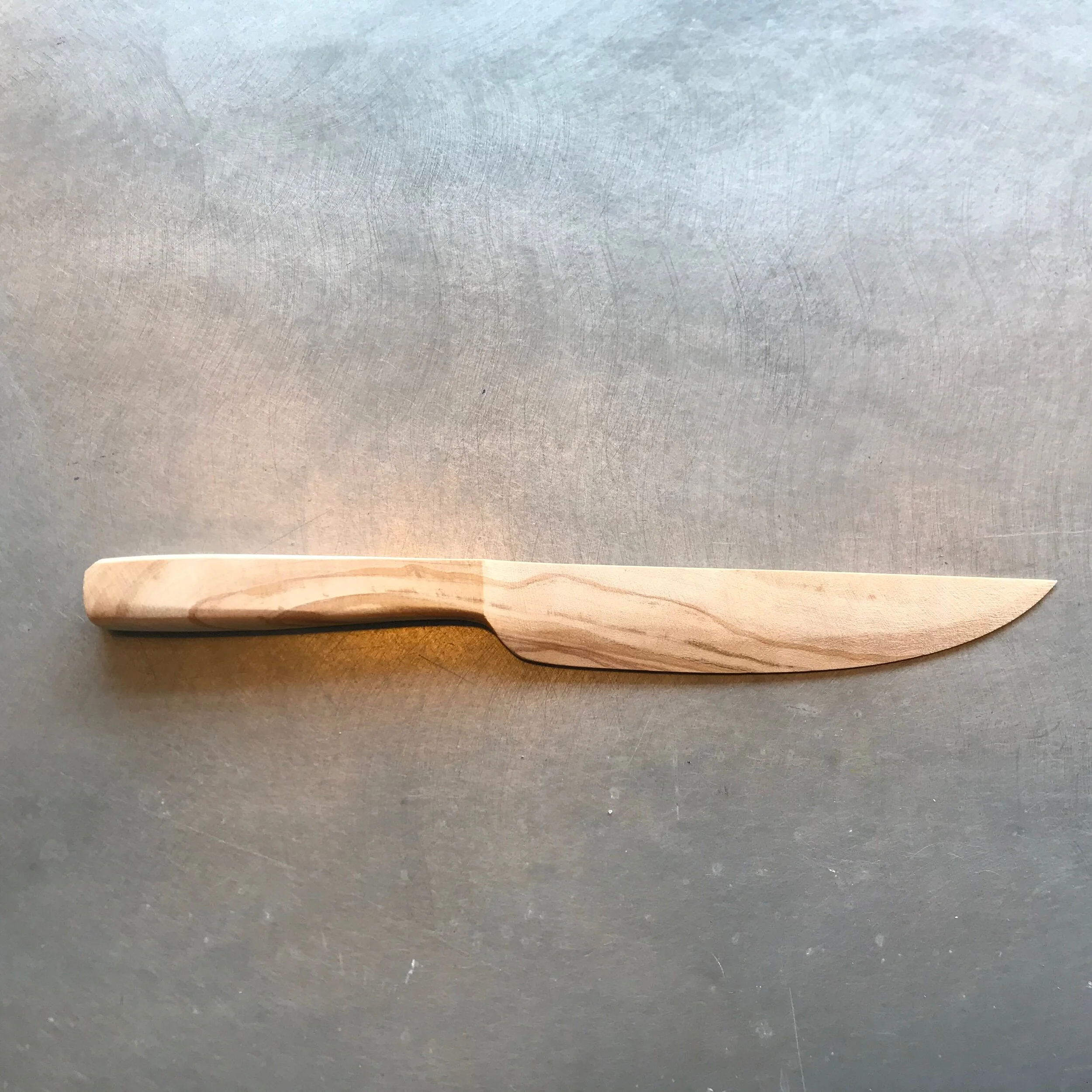Couteau en bois d'olivier 23 cm de My Byzance