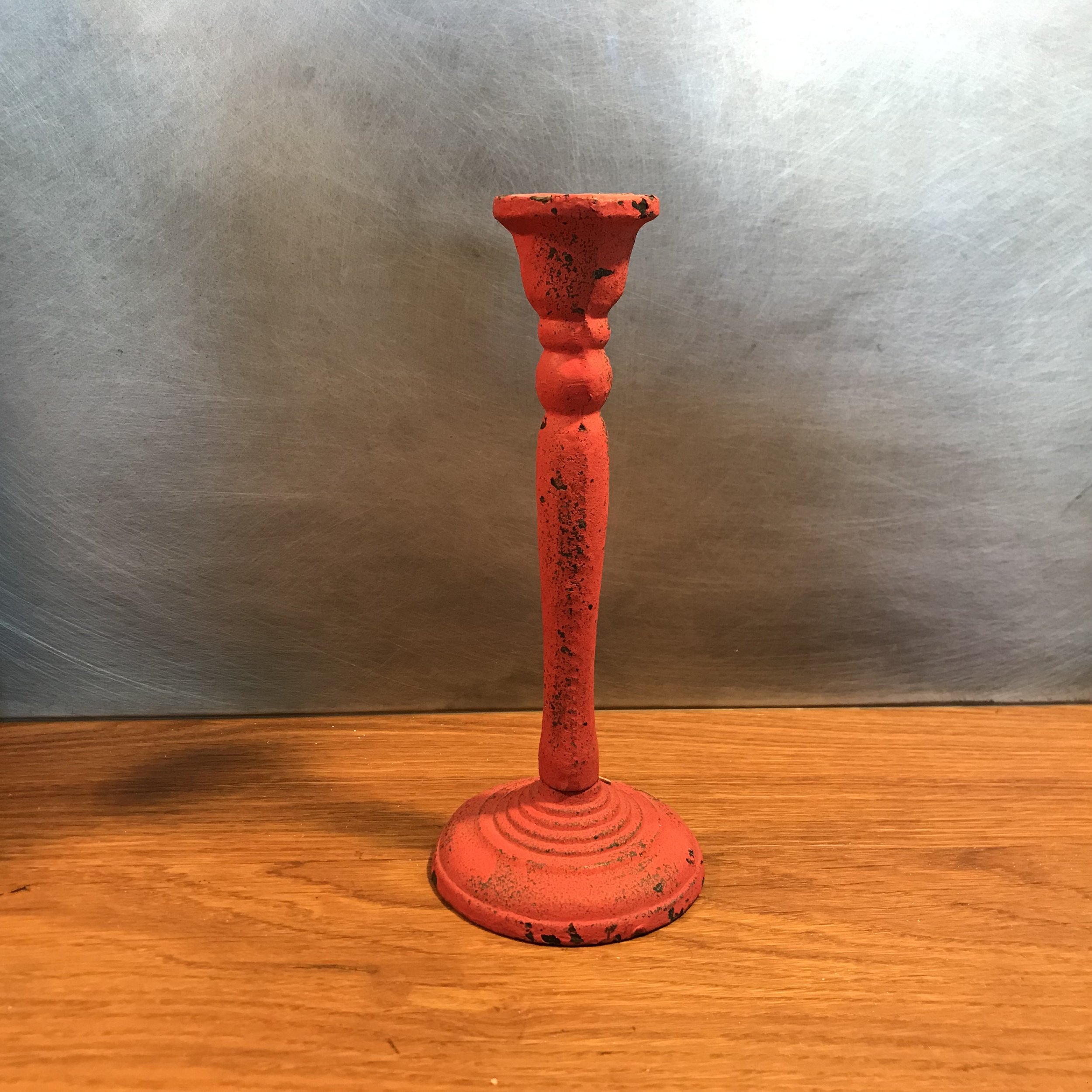 Bougeoir long rouge Affari de My Byzance