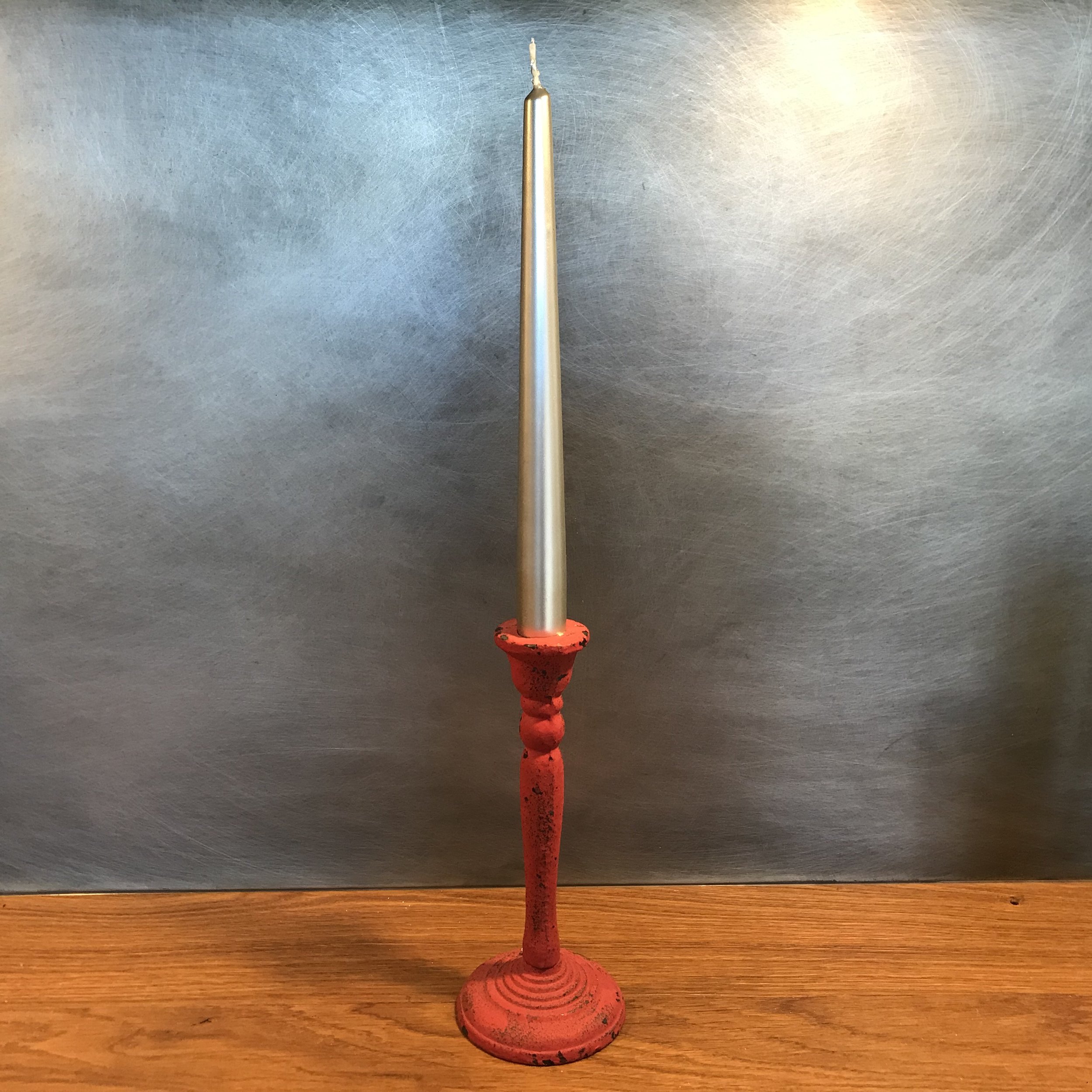 Bougeoir long rouge Affari de My Byzance