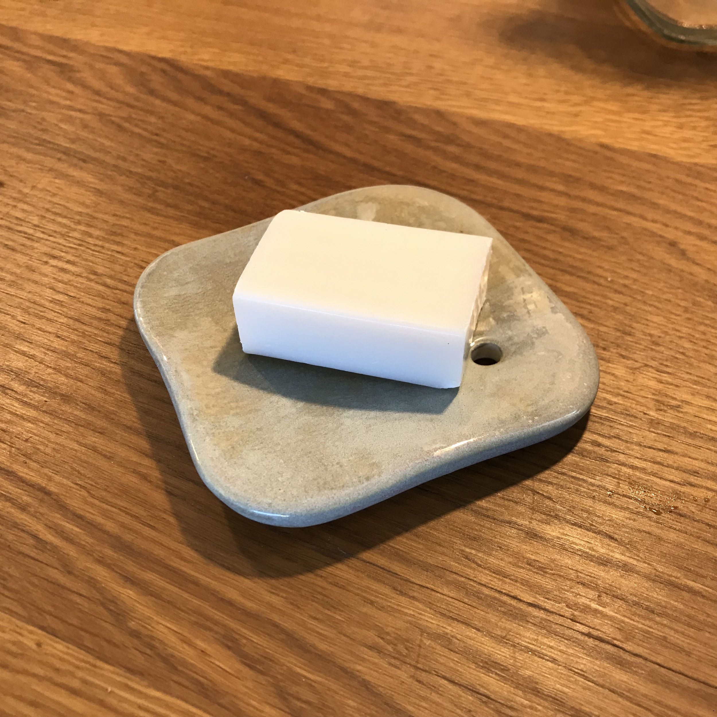 Petit savon rectangulaire Hamam de My Byzance