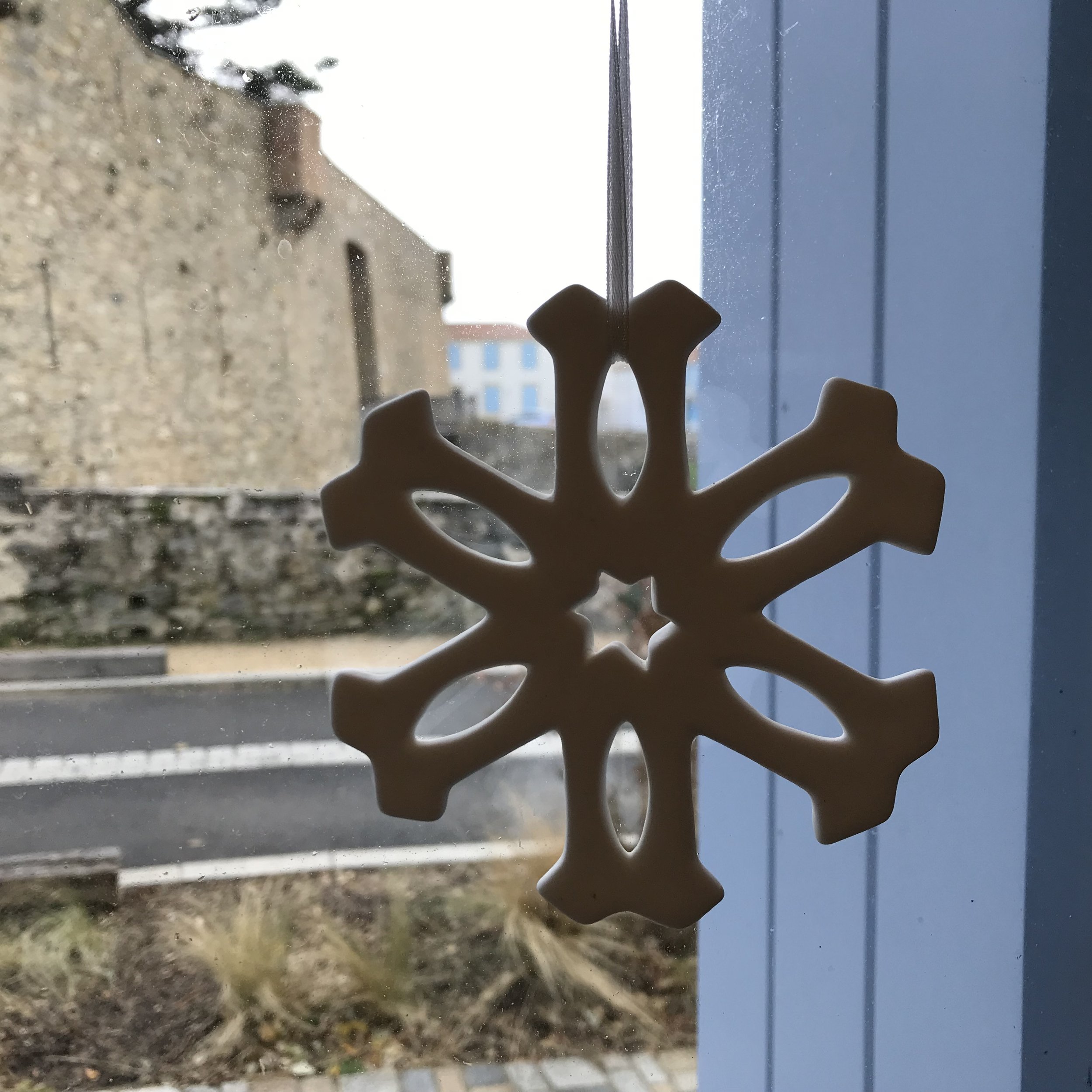Décoration de Noël grande étoile creuse de My Byzance