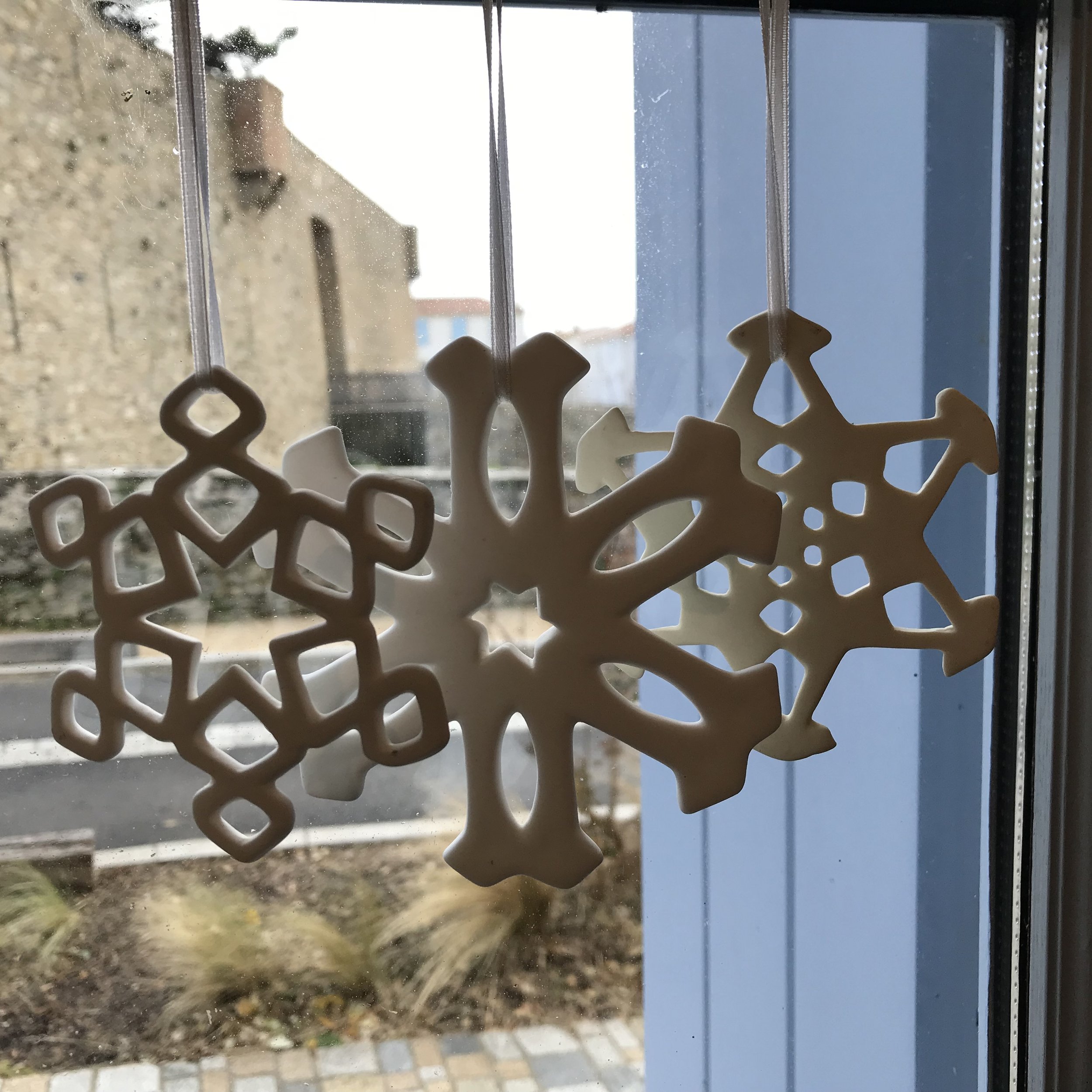 Décoration de Noël grande étoile creuse de My Byzance