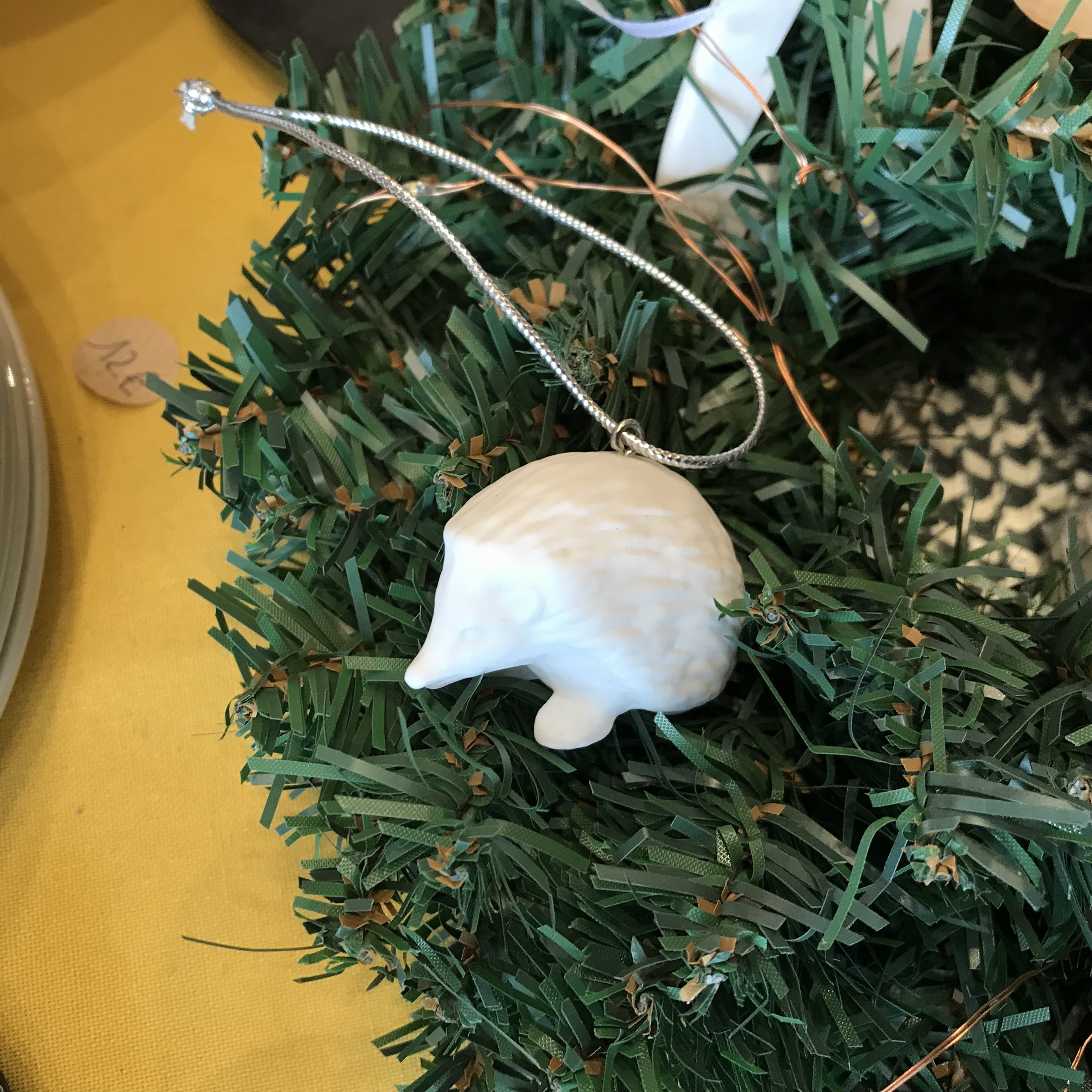 Décoration de Noël hérisson de My Byzance
