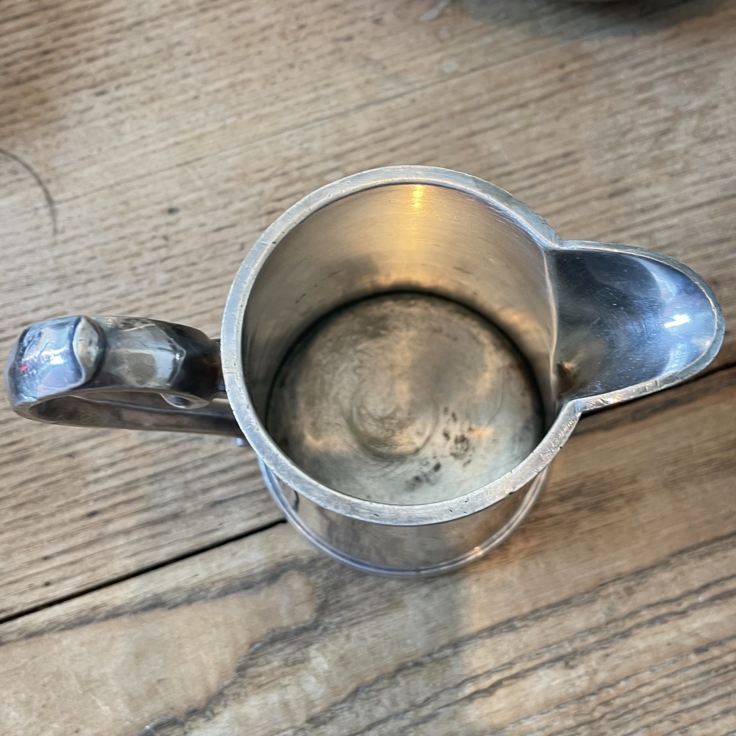 Pot à lait en métal argenté De My Byzance Broc